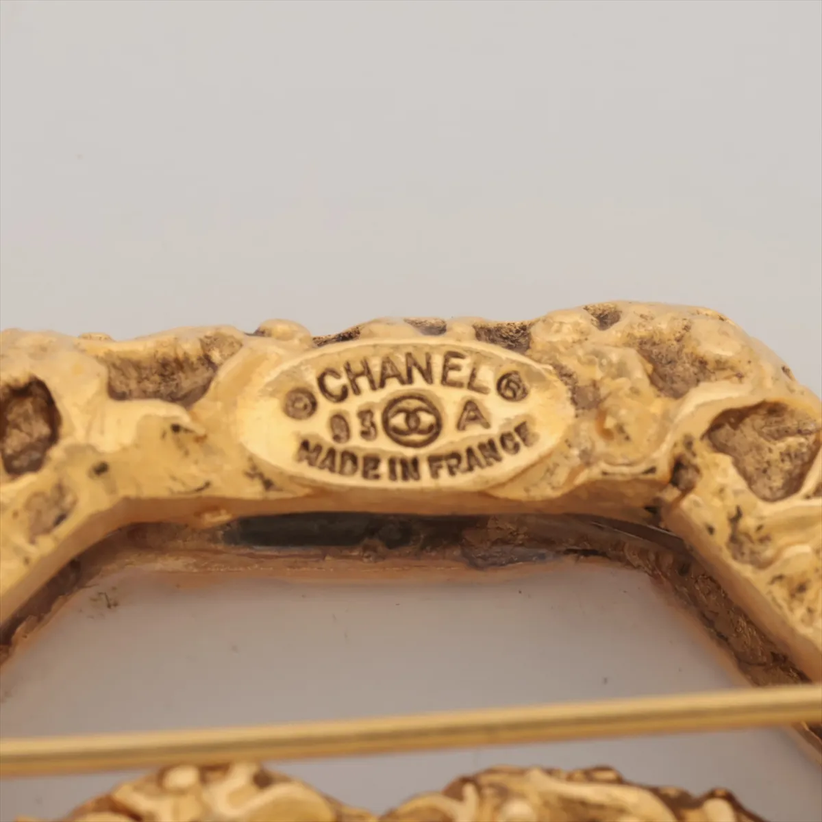 Cocomark 93A Brooch GP Gold — view 4
