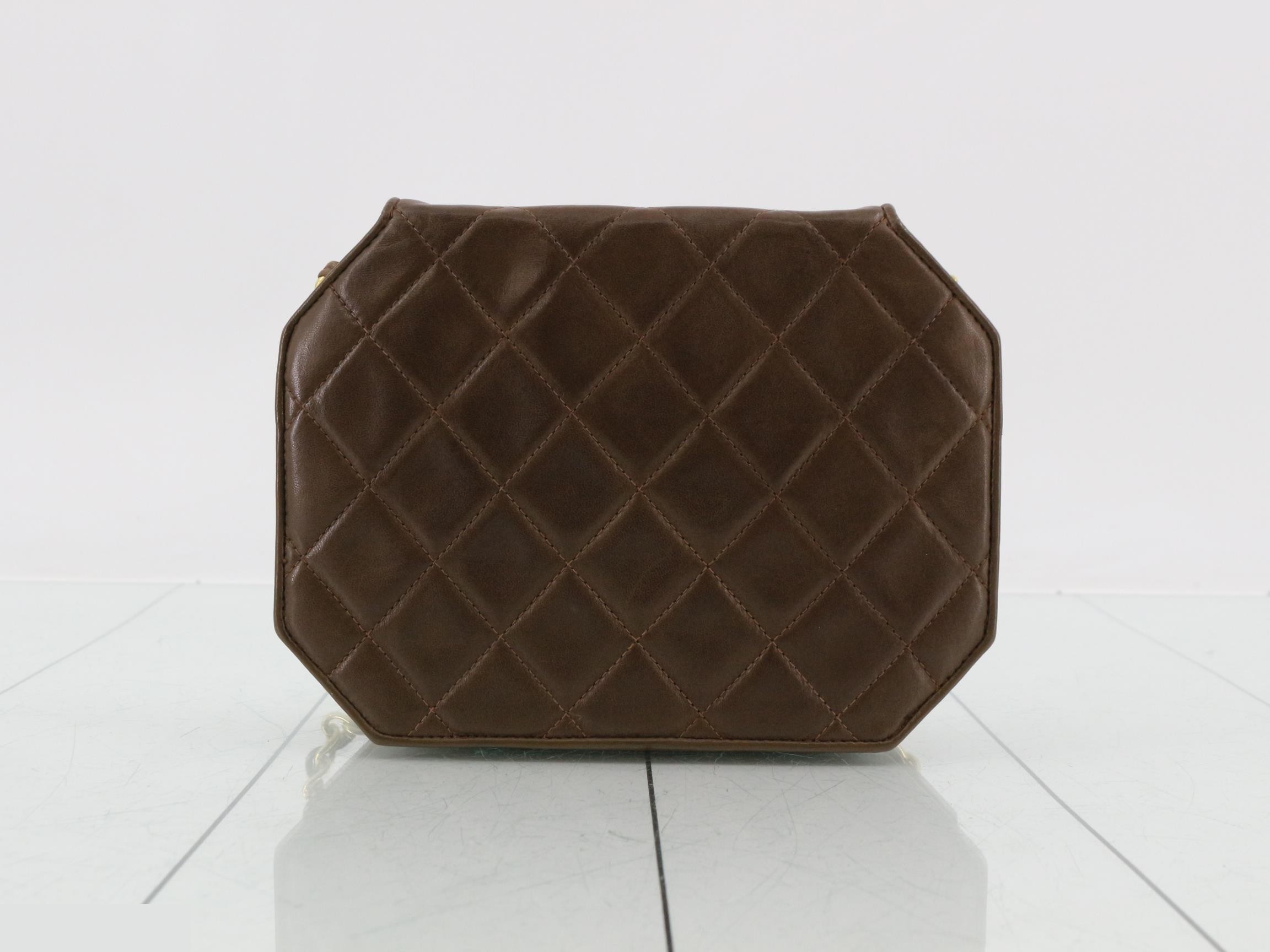 Matelassé (bag) - Shoulder bag - Brown - Unit #1 — view 2