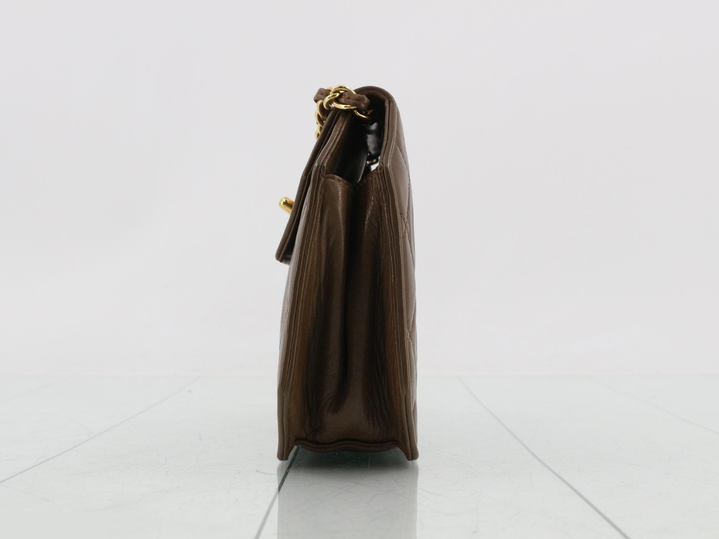 Matelassé (bag) - Shoulder bag - Brown - Unit #1 — view 3