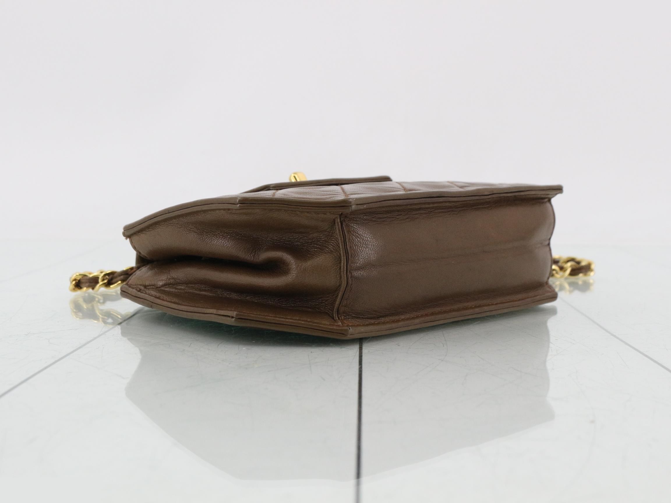Matelassé (bag) - Shoulder bag - Brown - Unit #1 — view 5