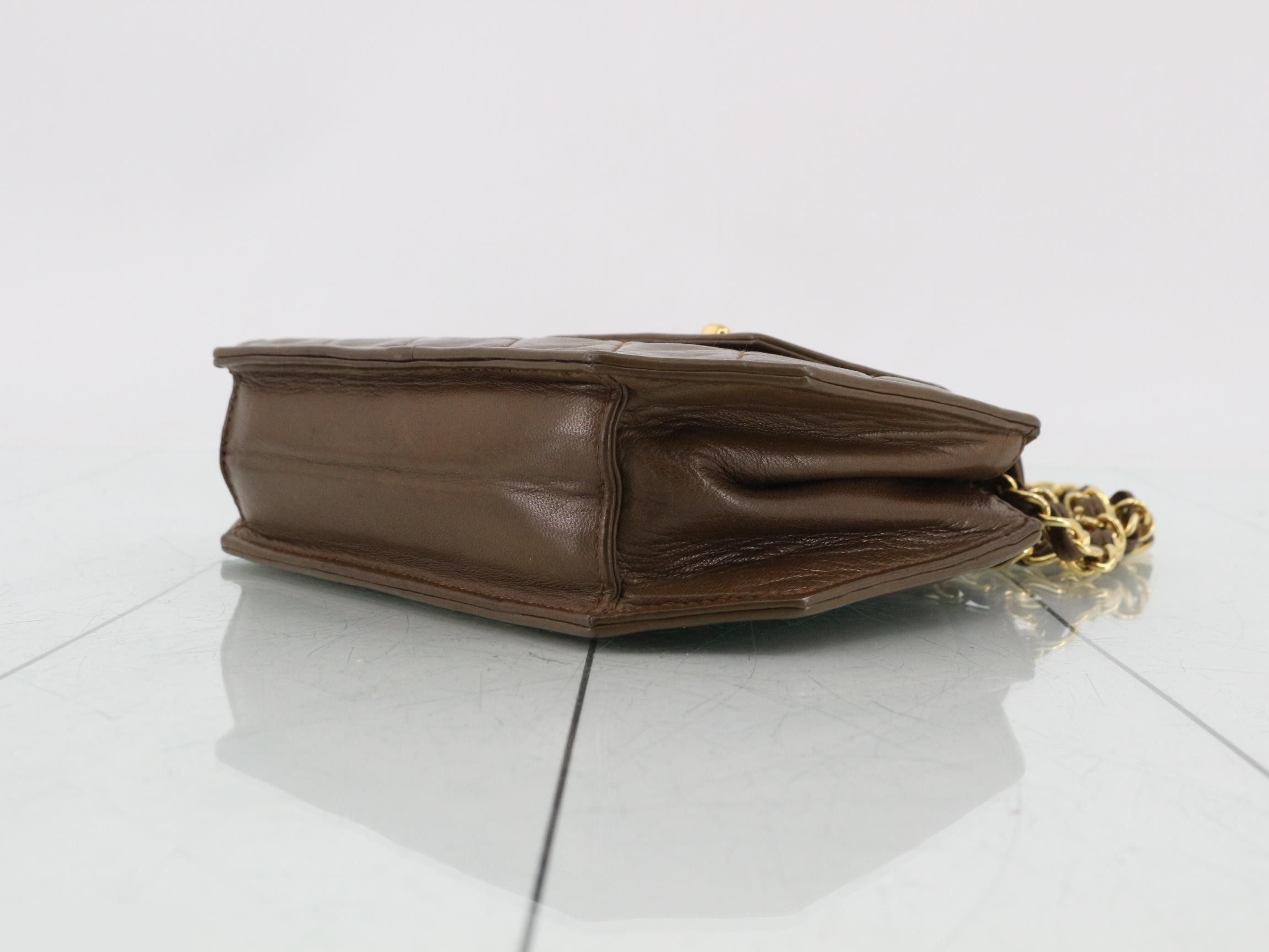 Matelassé (bag) - Shoulder bag - Brown - Unit #1 — view 6