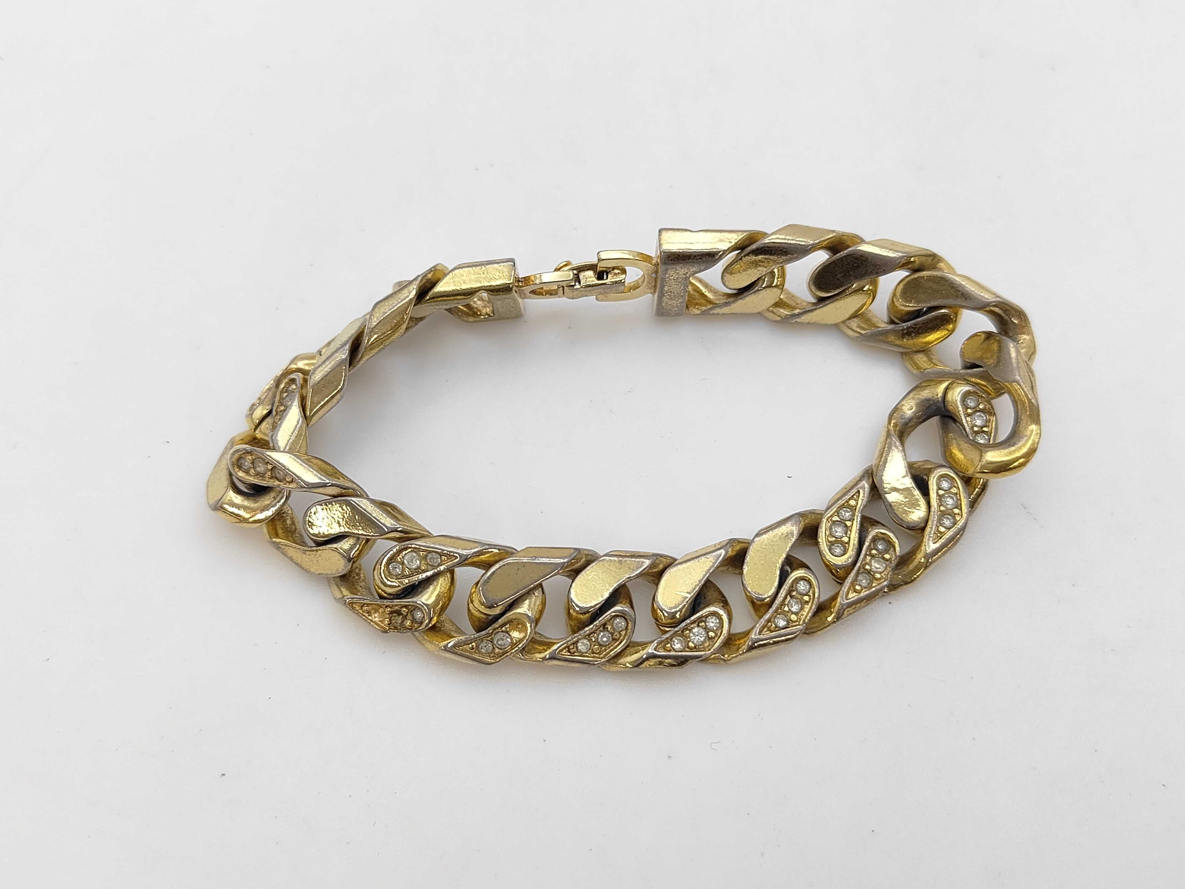 gold bracelet/bangle — view 2