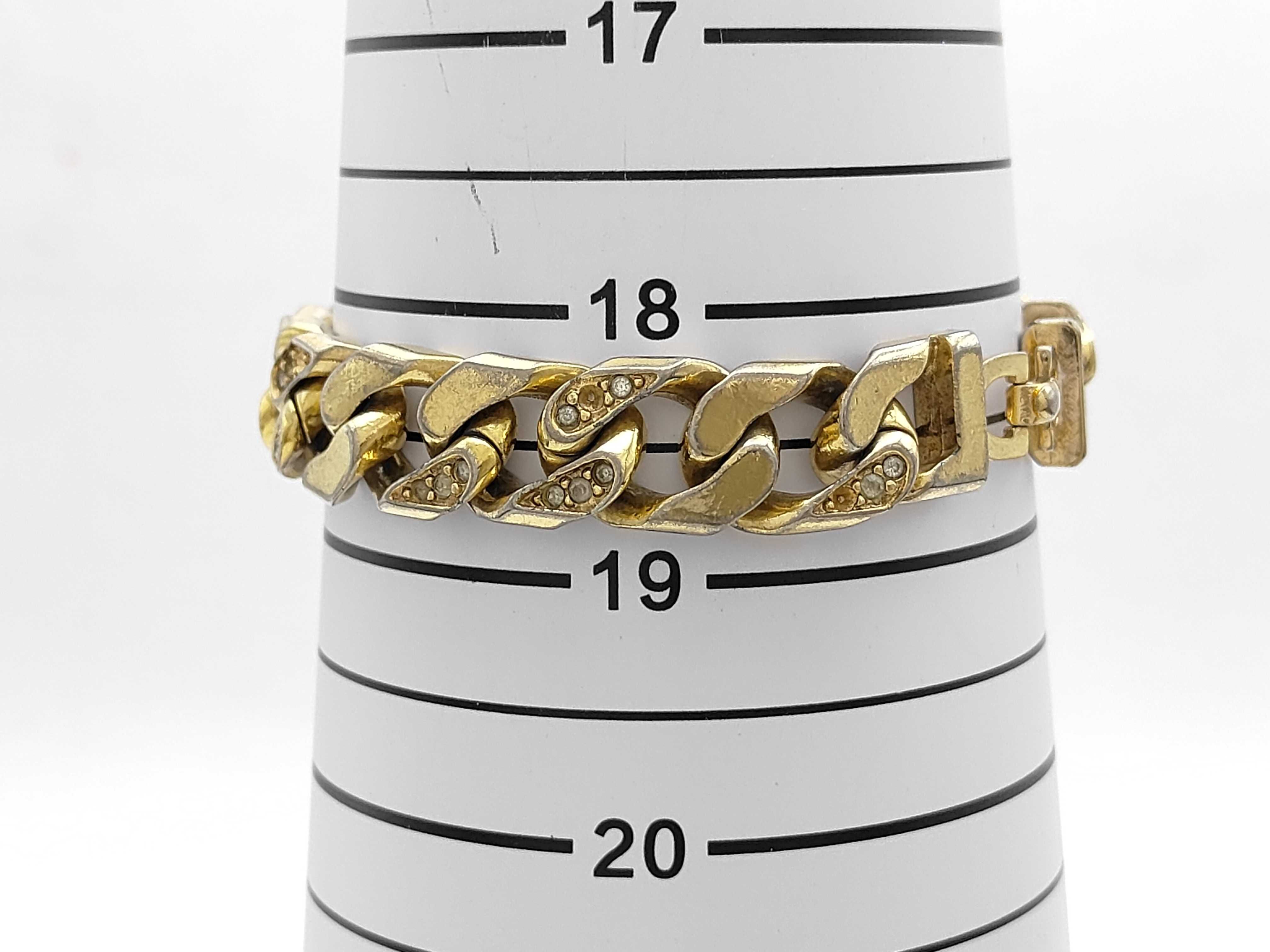 gold bracelet/bangle — view 4