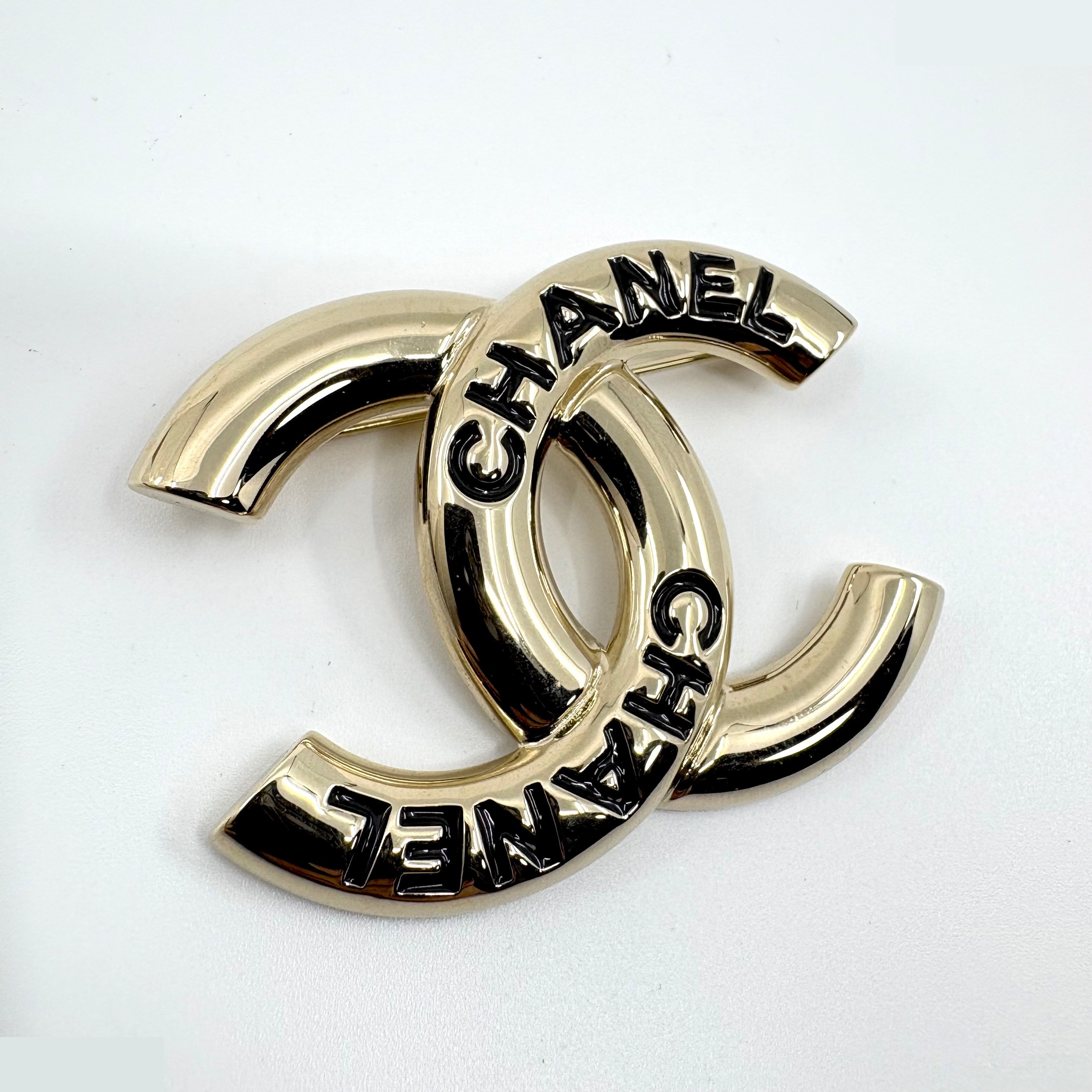 B 25C Coco Mark Icon Series (Precious Metal) Brooch — view 2