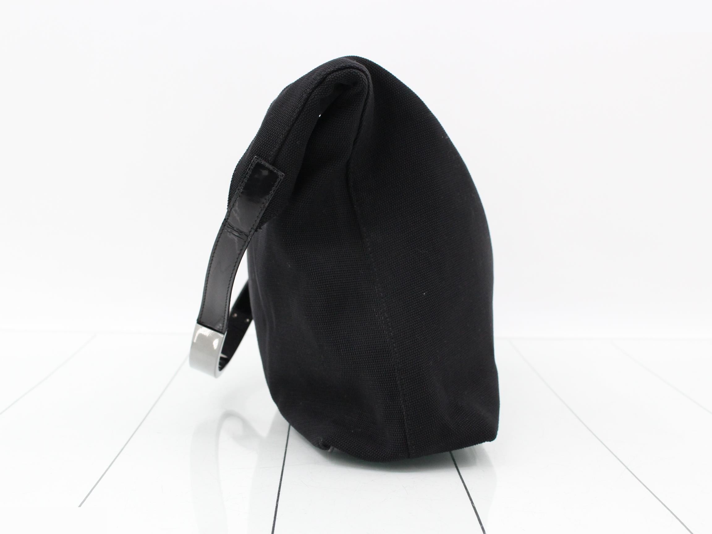One-shoulder nylon bag — view 4