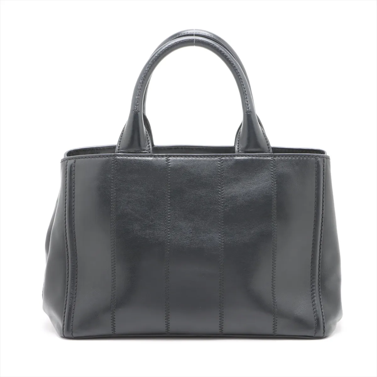 Canapa Leather 2WAY Handbag Black — view 2