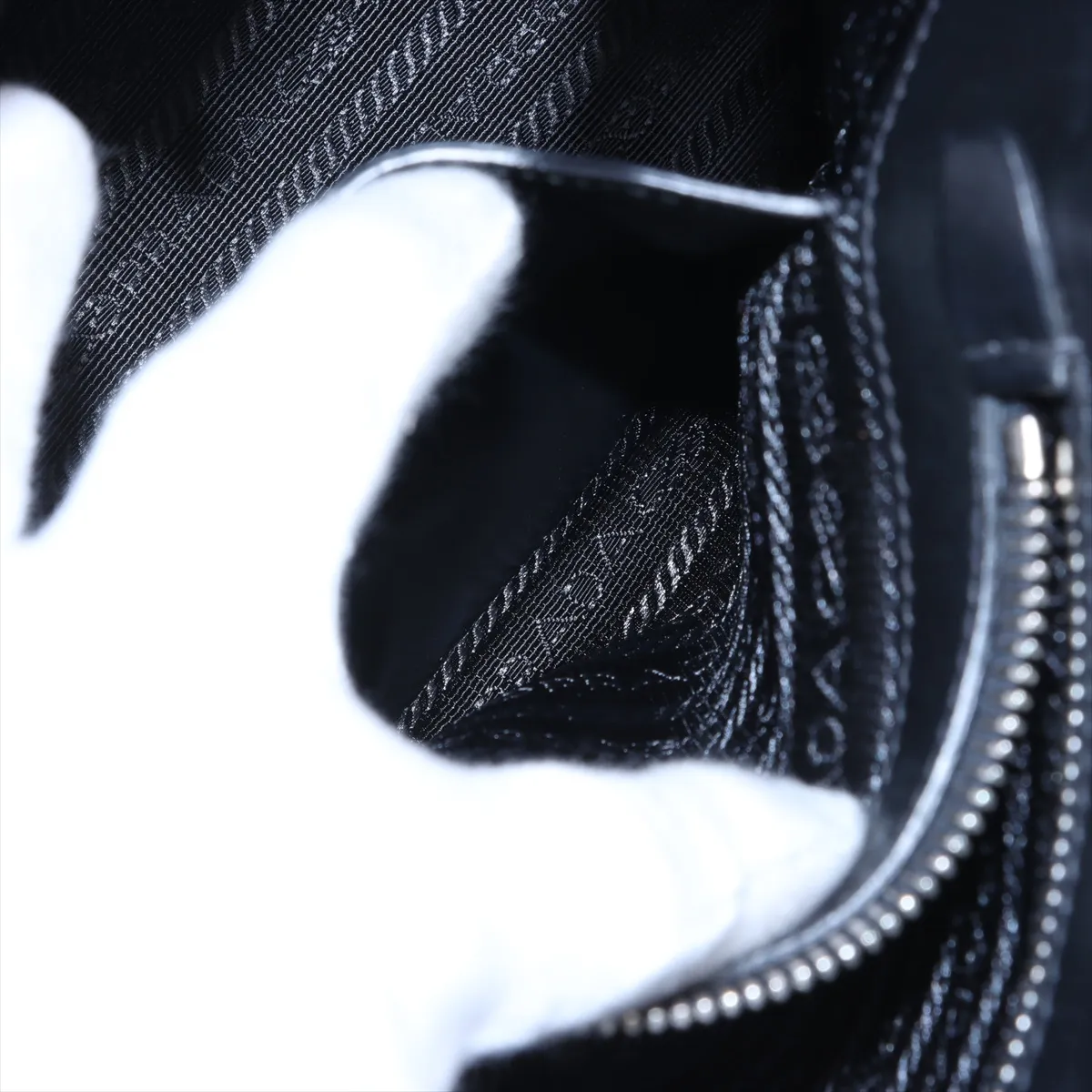 Canapa Leather 2WAY Handbag Black — view 11