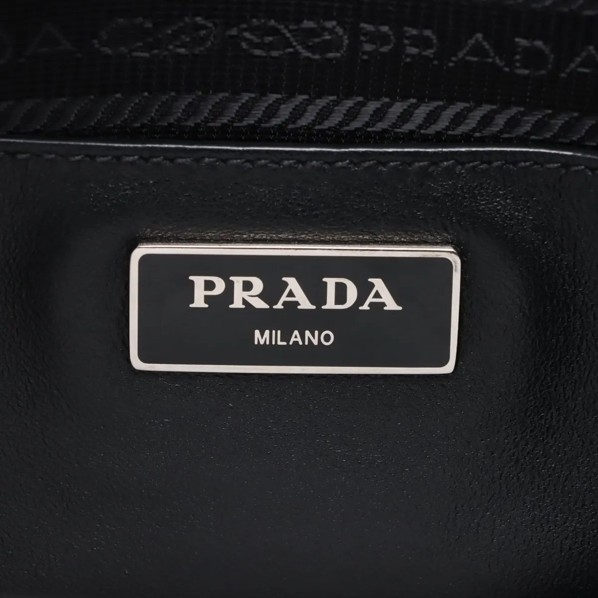 Canapa Leather 2WAY Handbag Black — view 12