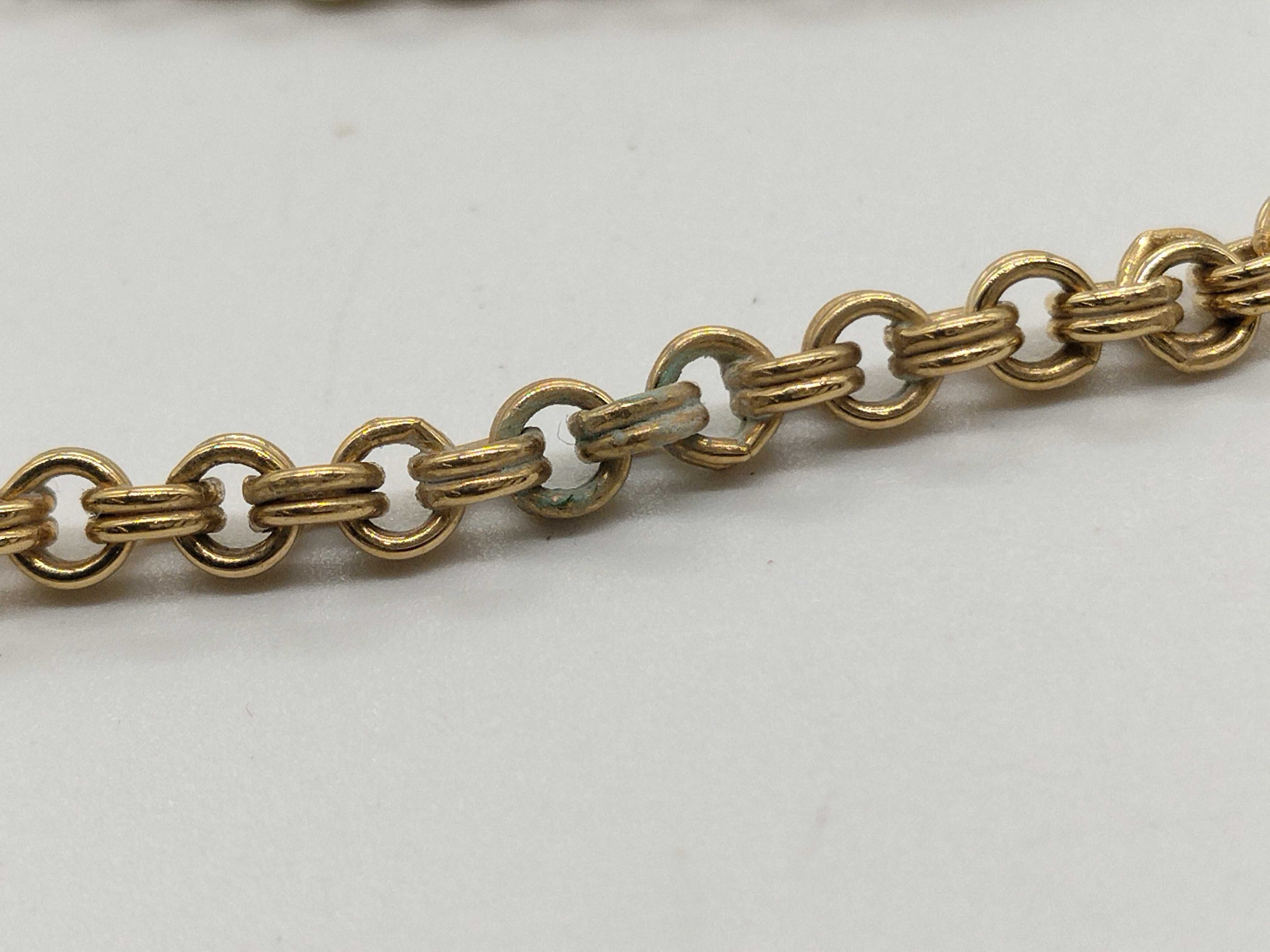 CD 4P Rhinestone Necklace — view 10