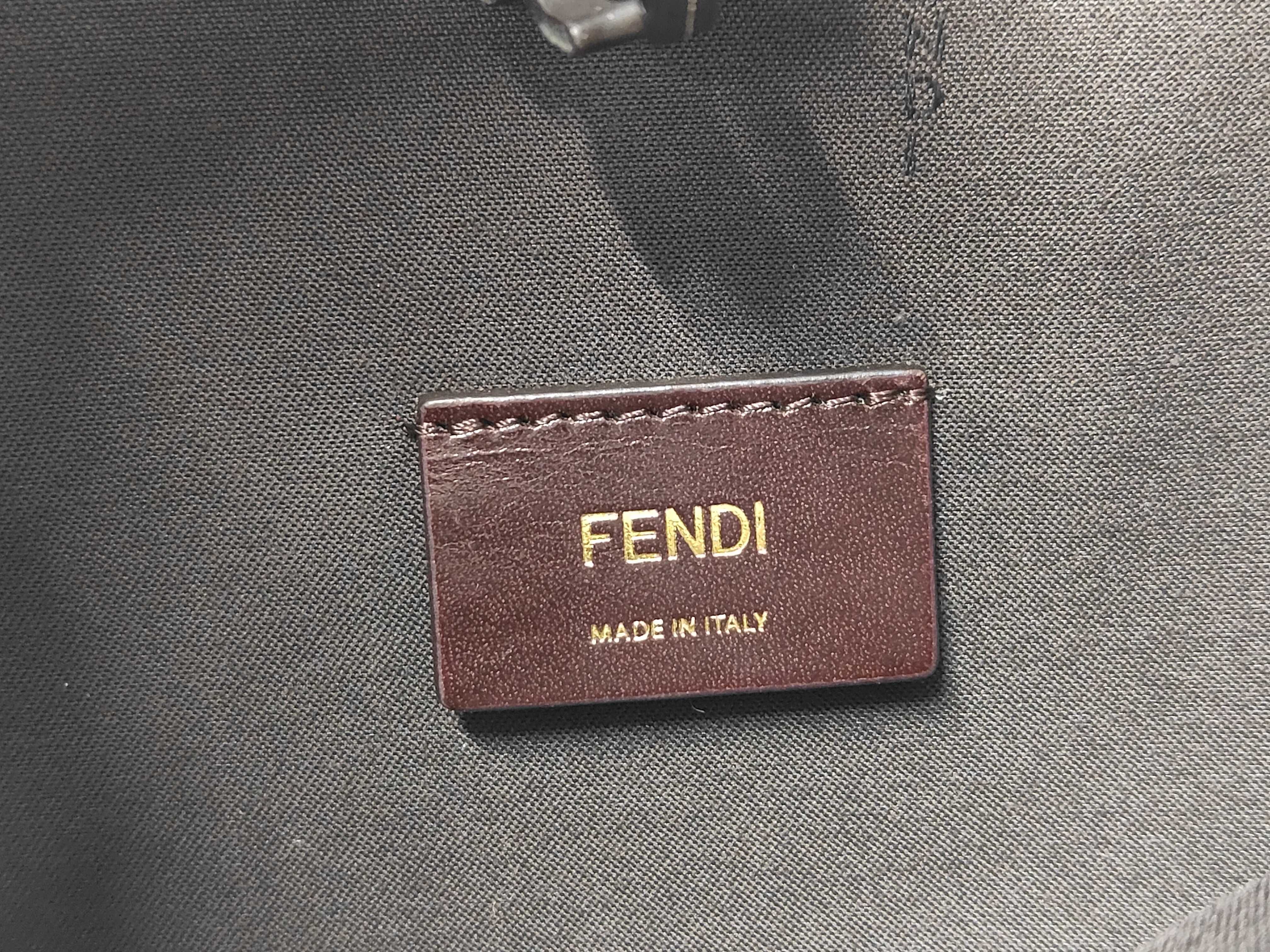 × FILA Fendi Mania Backpack, Calf Leather Rucksack — view 10