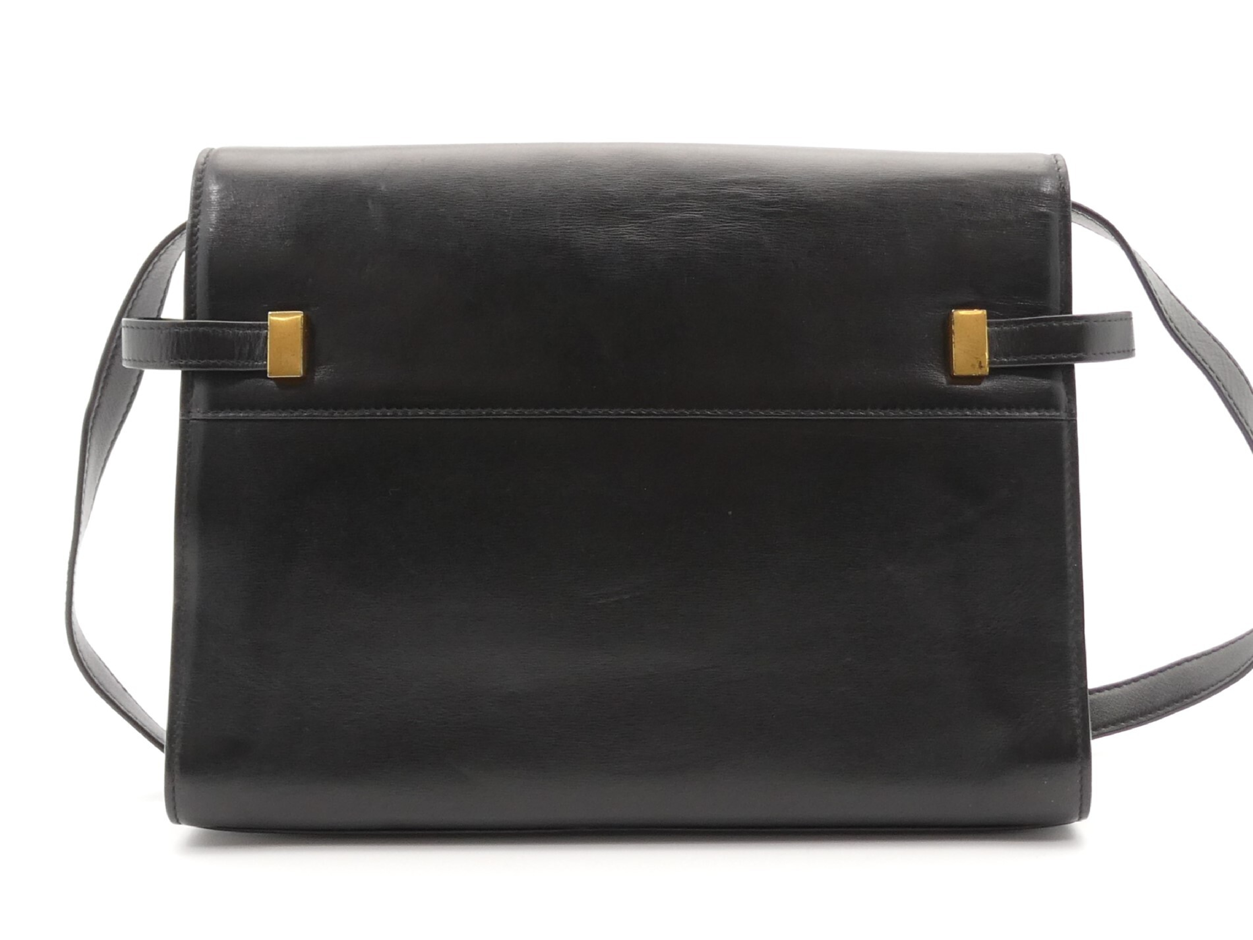 Manhattan Leather Shoulder Bag — view 2