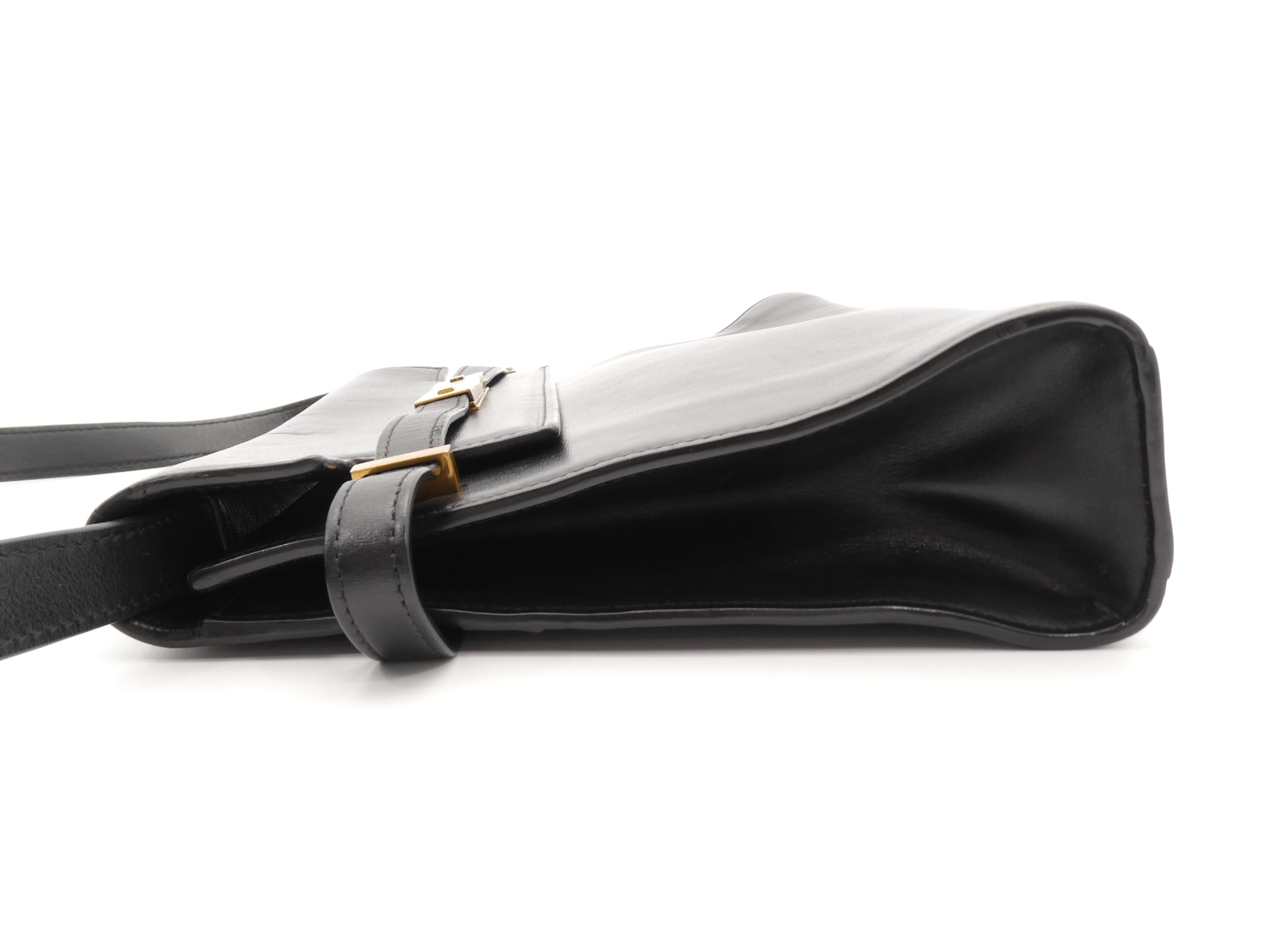 Manhattan Leather Shoulder Bag — view 3