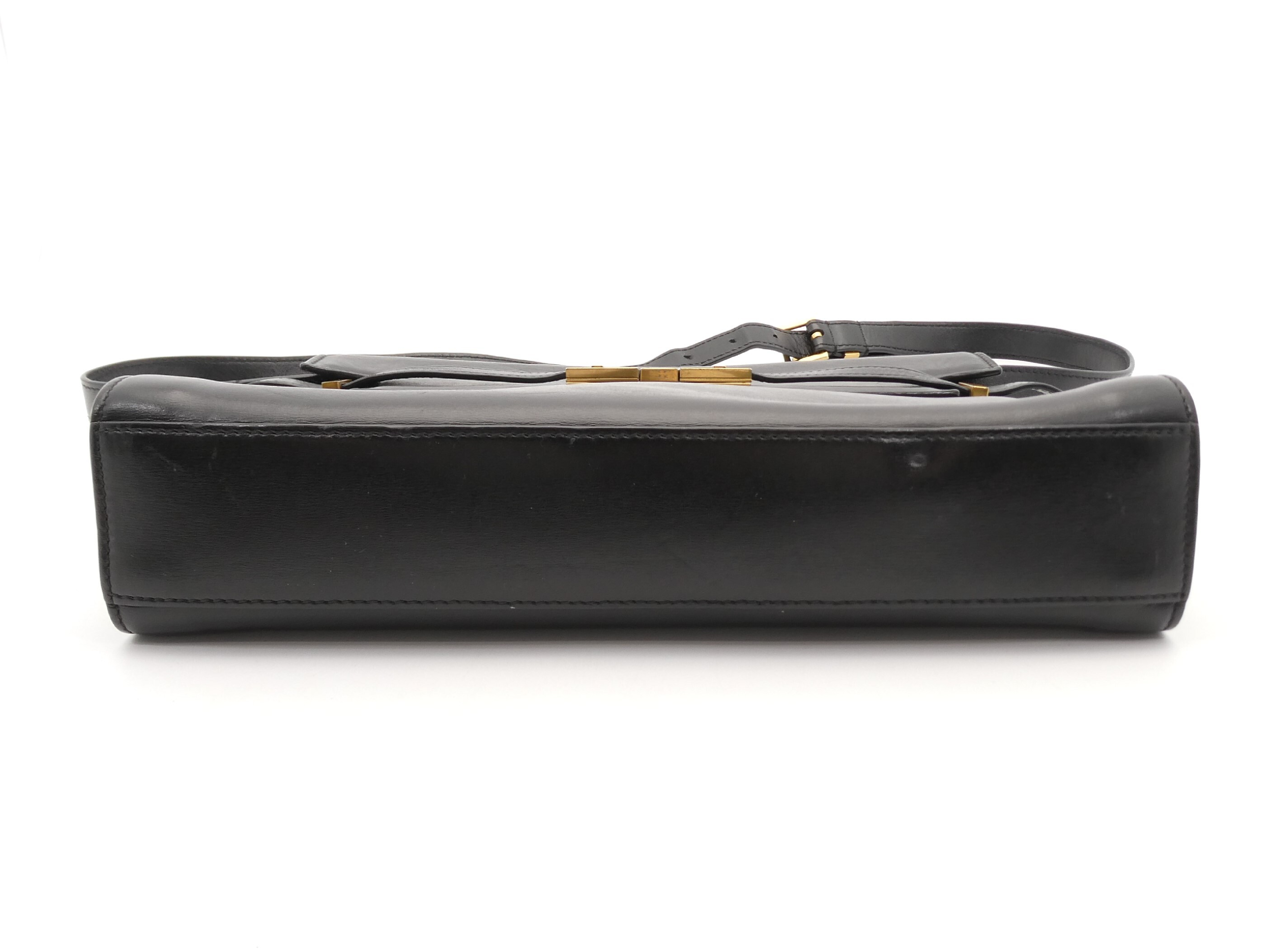 Manhattan Leather Shoulder Bag — view 5