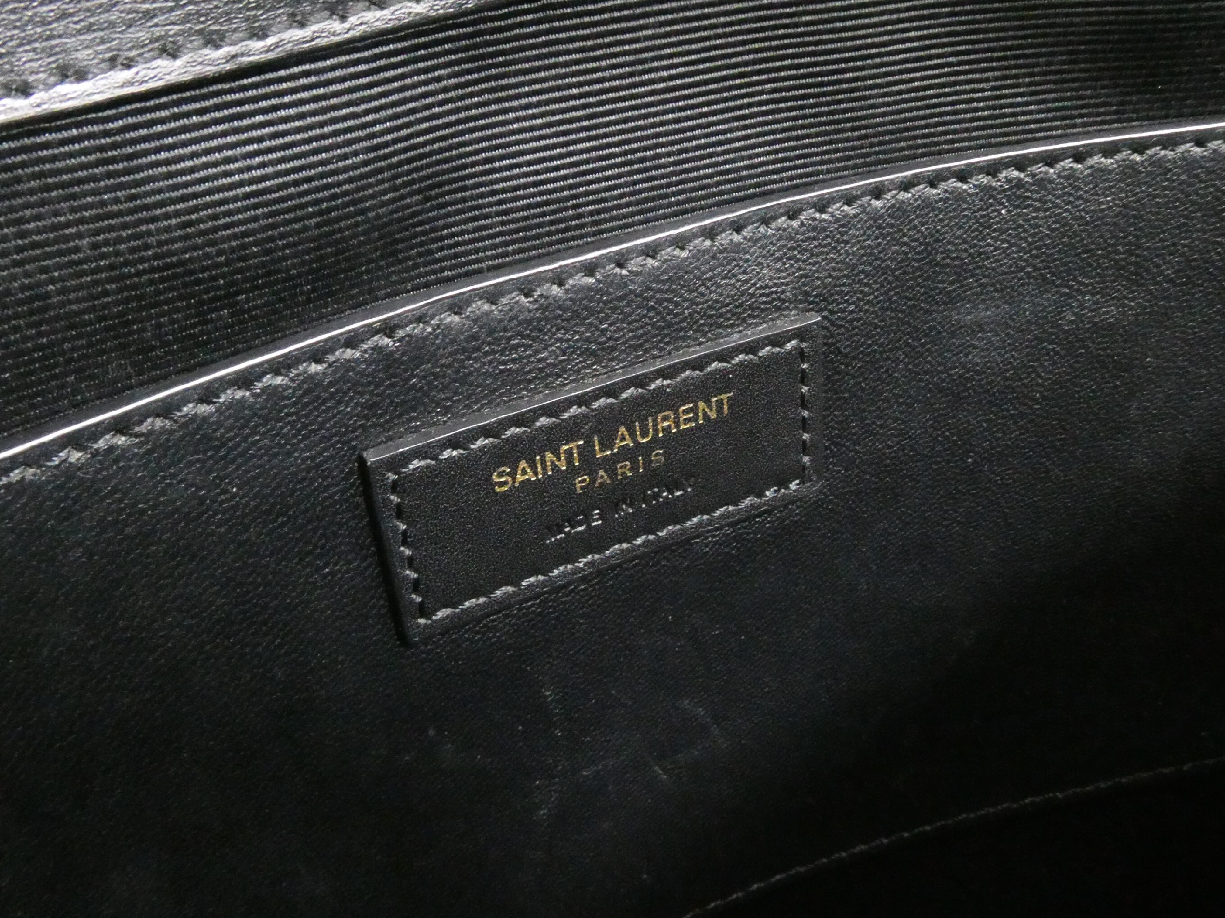 Manhattan Leather Shoulder Bag — view 8