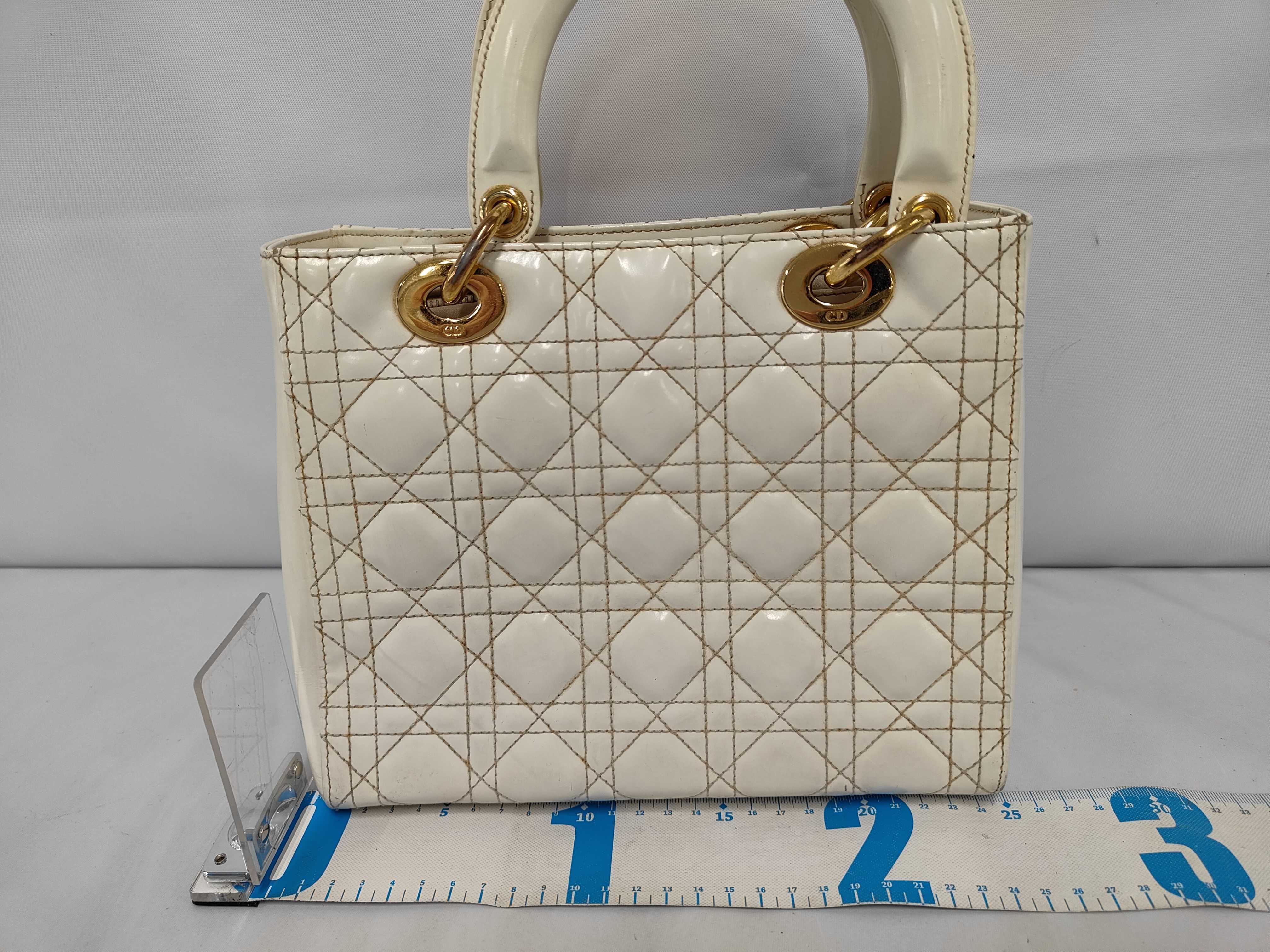 Lady Dior Cannage Handbag — view 2