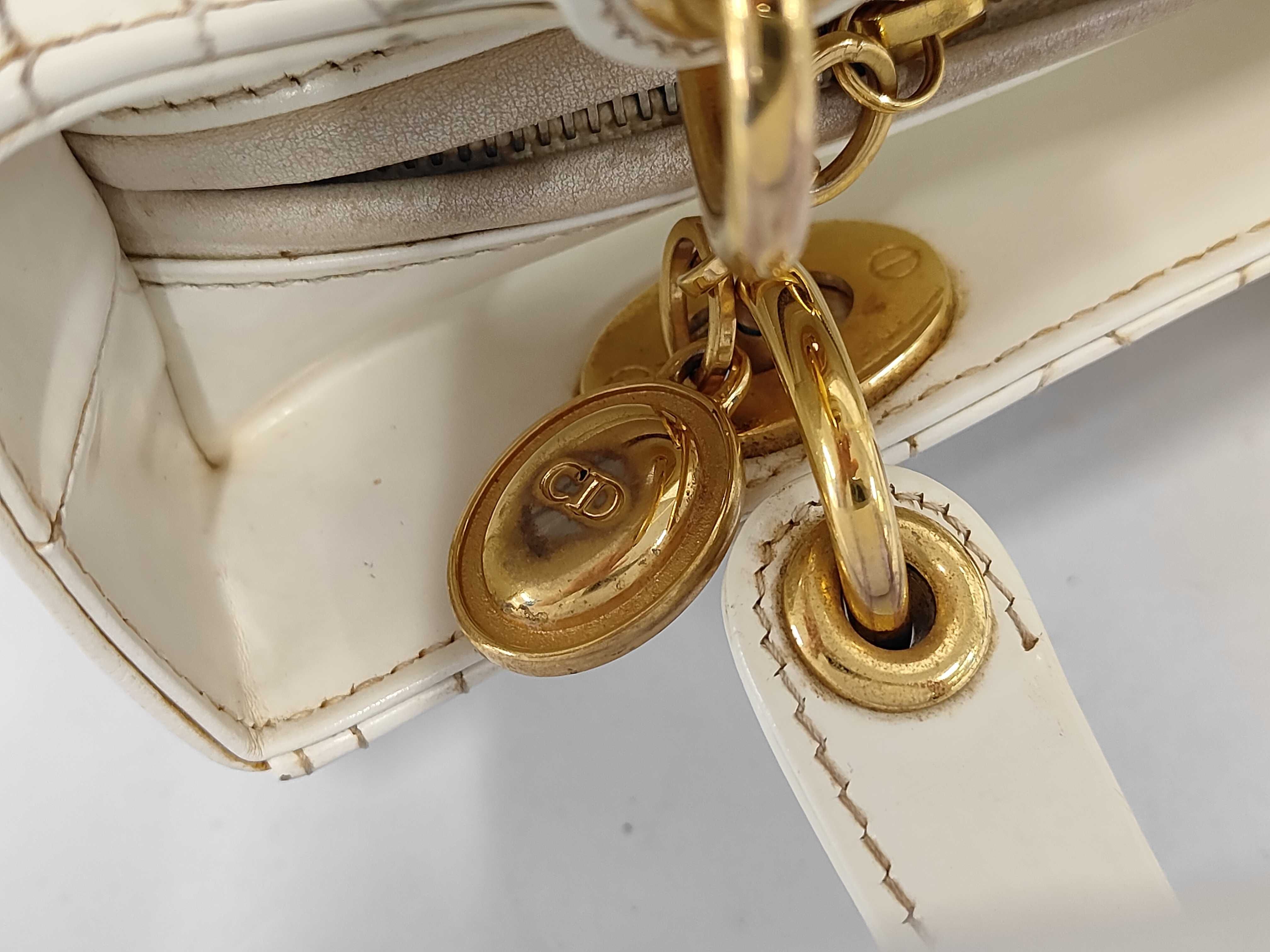 Lady Dior Cannage Handbag — view 11