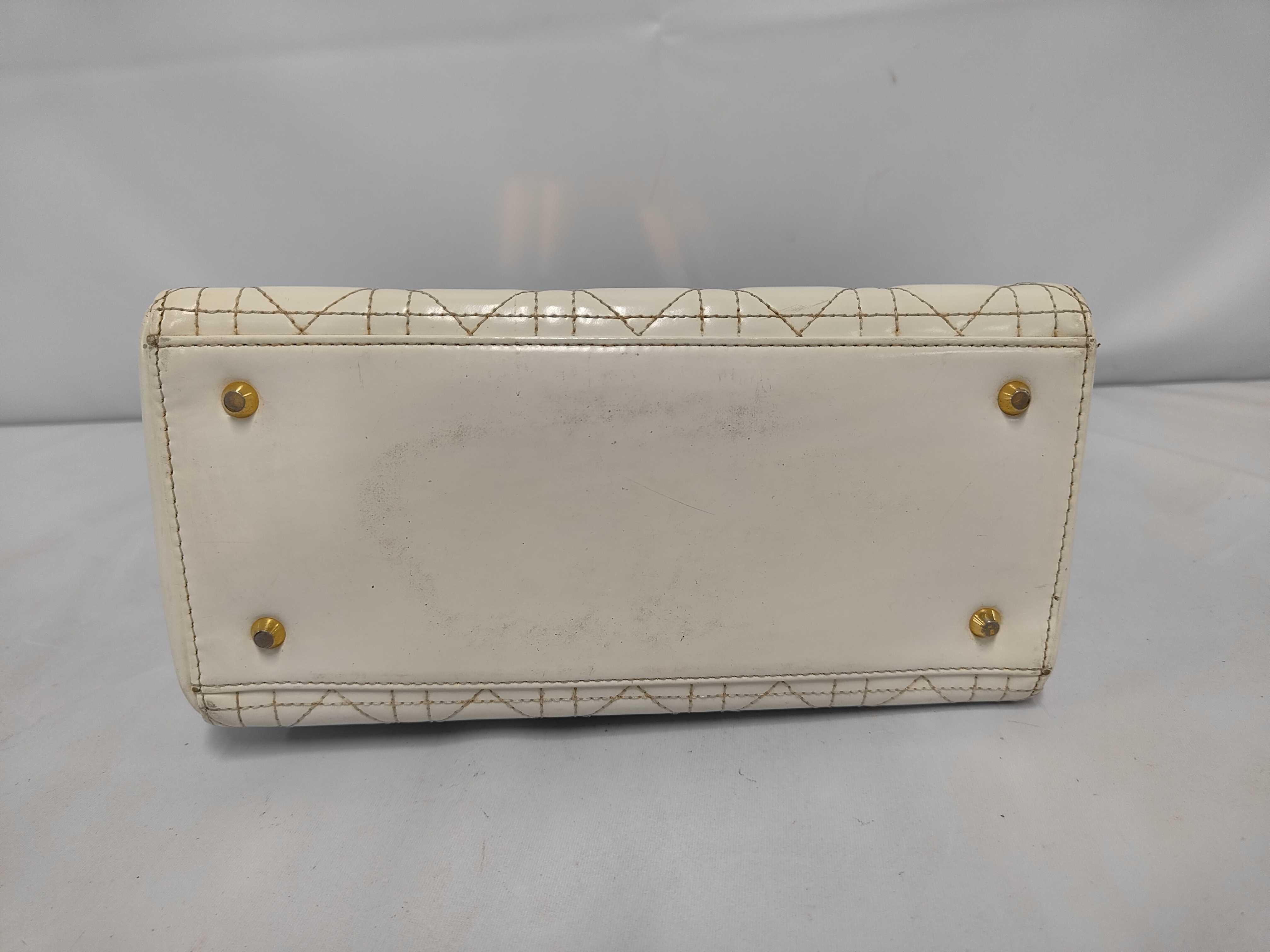 Lady Dior Cannage Handbag — view 3