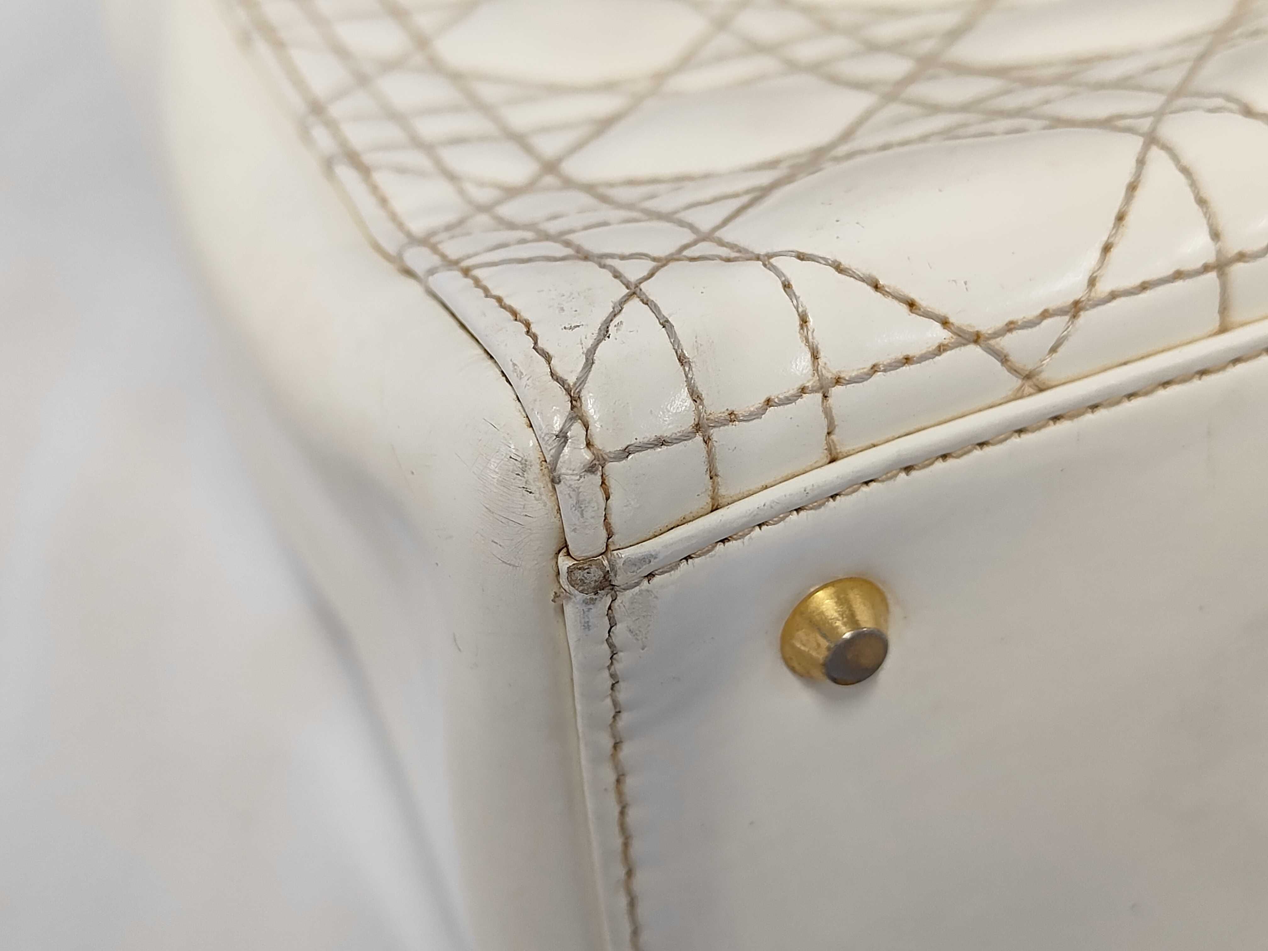Lady Dior Cannage Handbag — view 4
