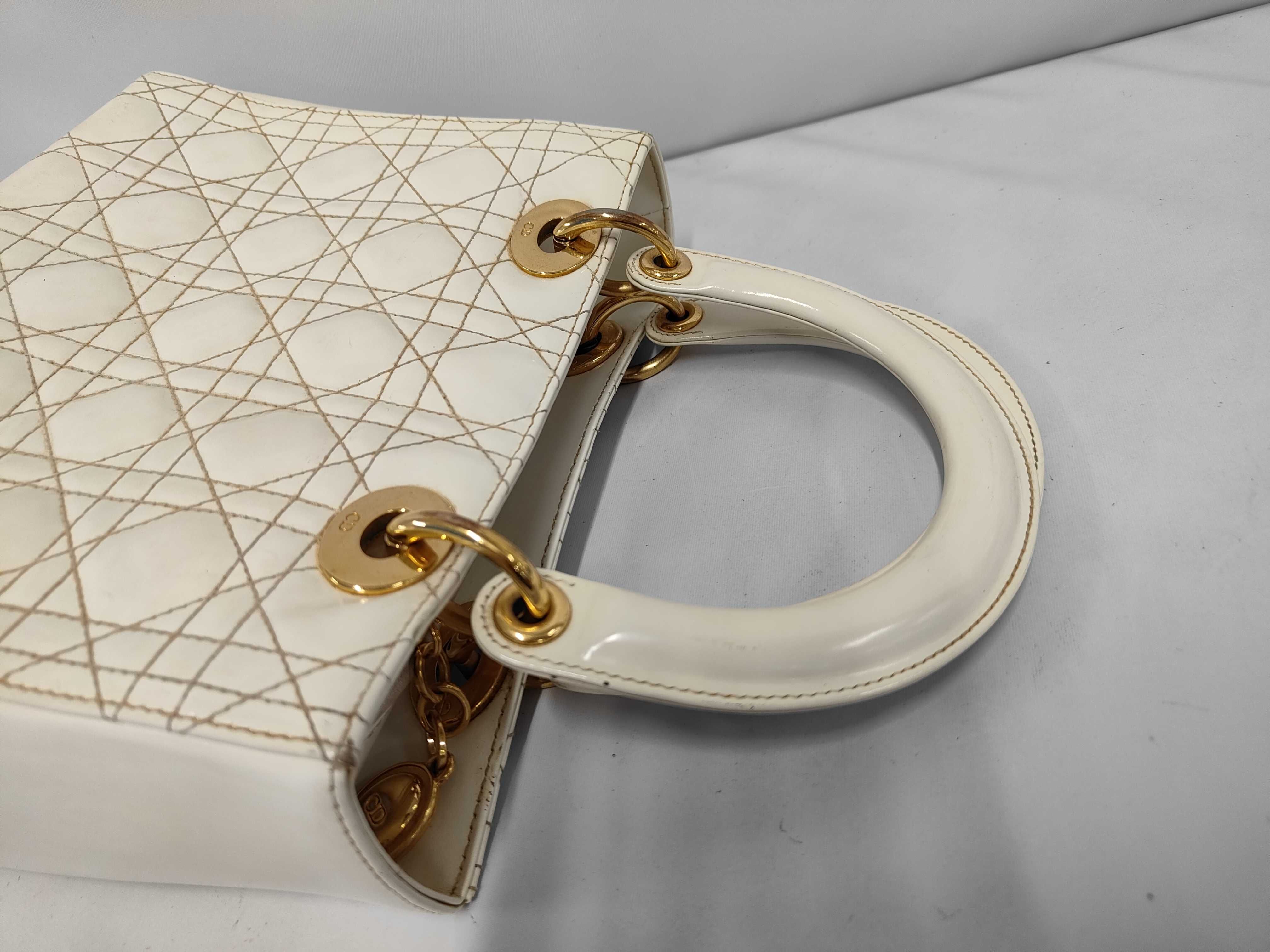 Lady Dior Cannage Handbag — view 5