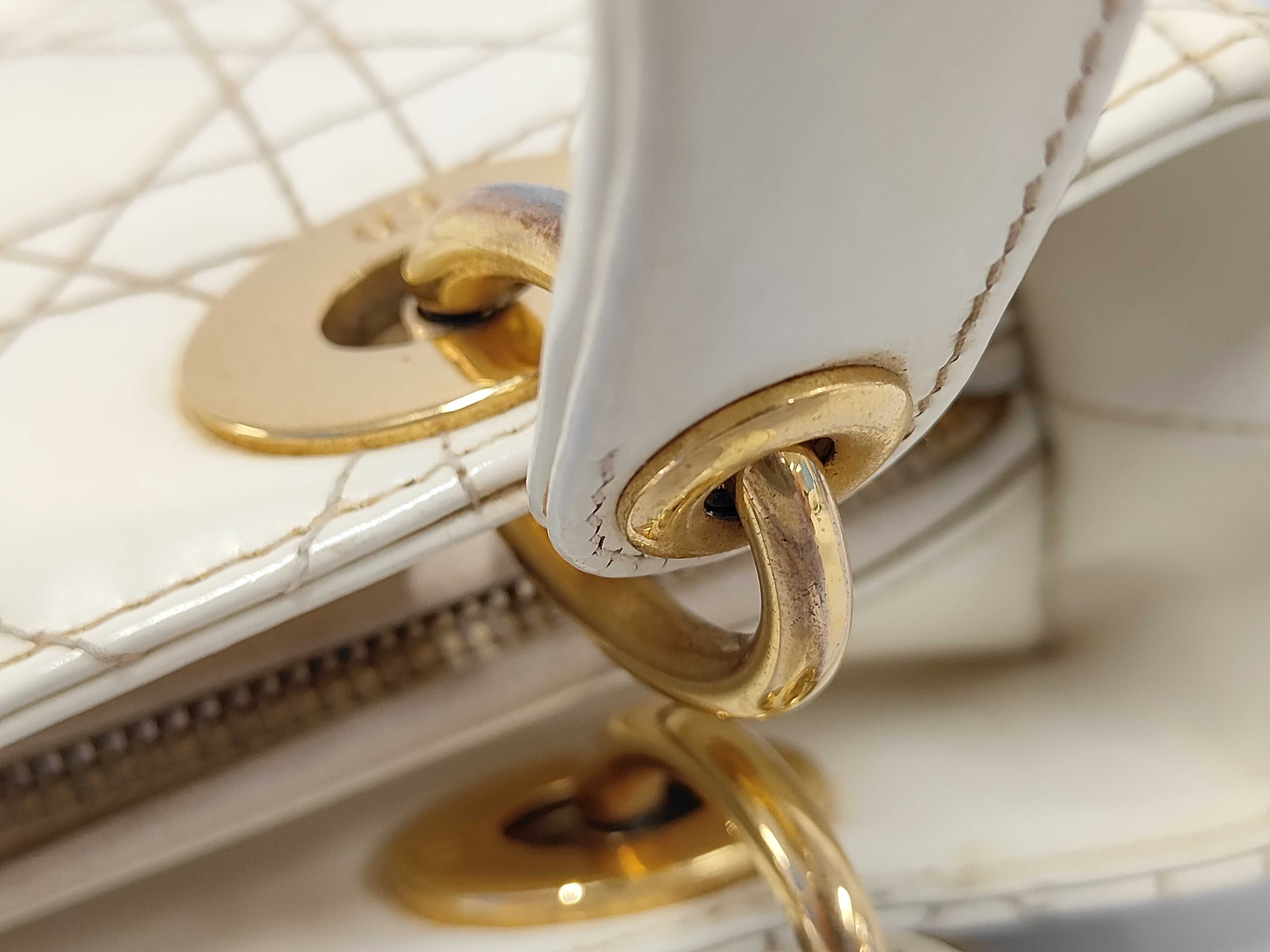 Lady Dior Cannage Handbag — view 7