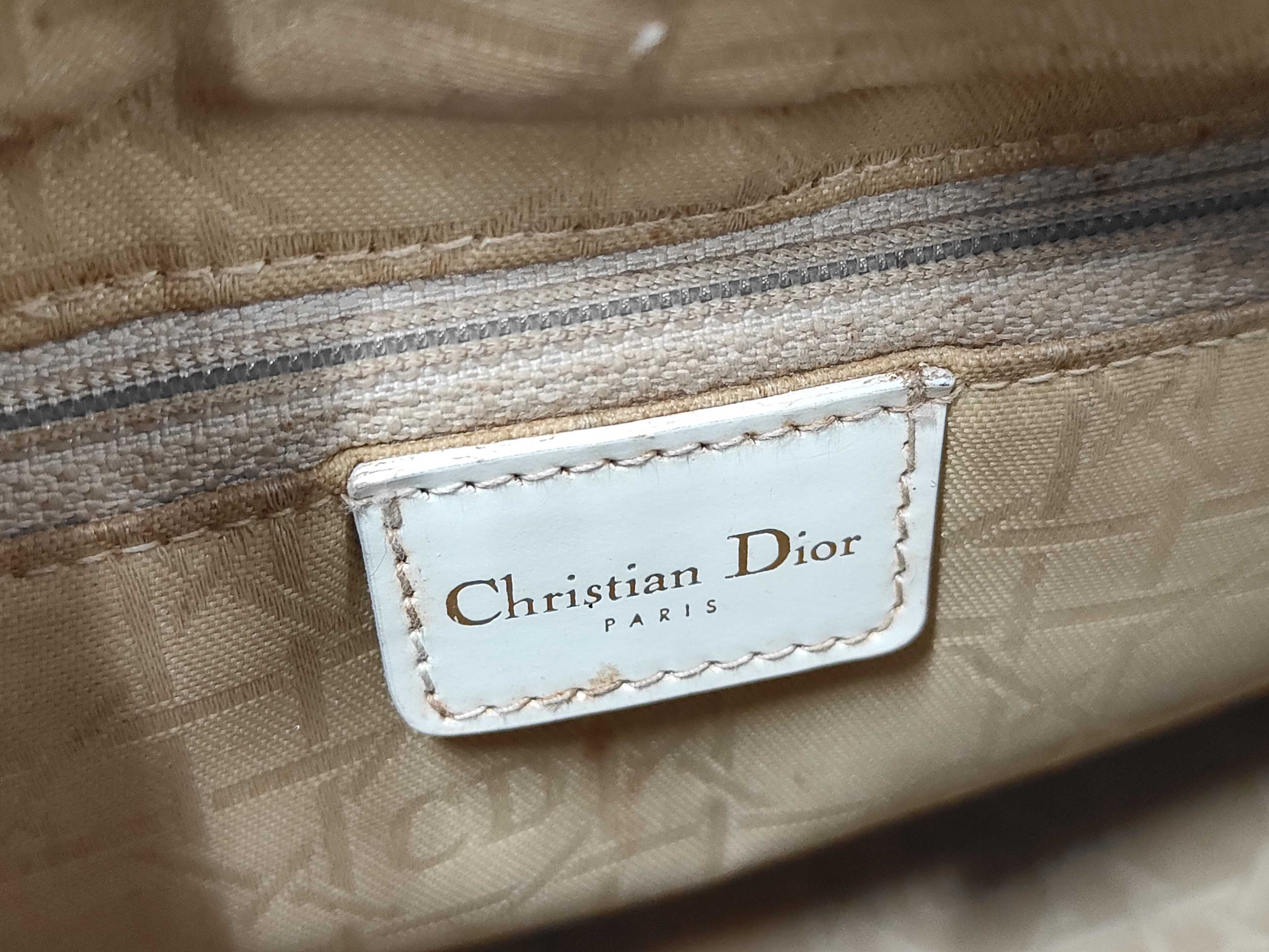 Lady Dior Cannage Handbag — view 9