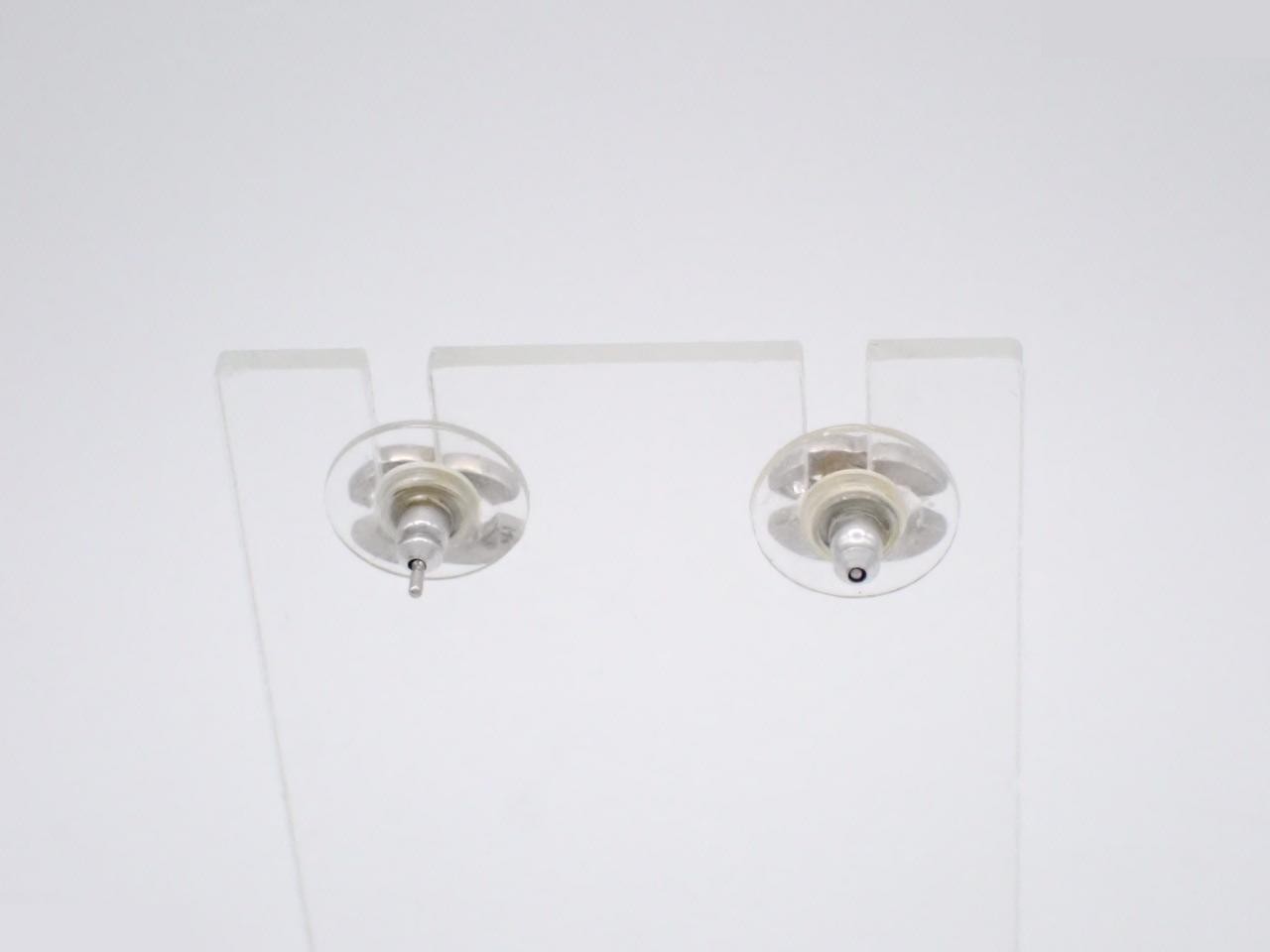 Coco Button Earrings — view 2