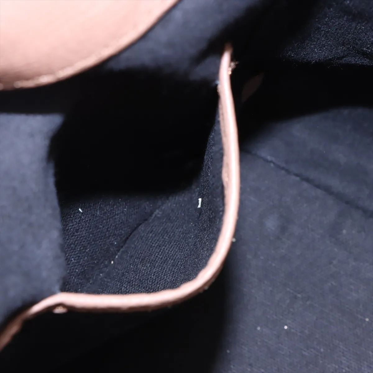 Nova Check Leather x Canvas Tote Bag Brown — view 9