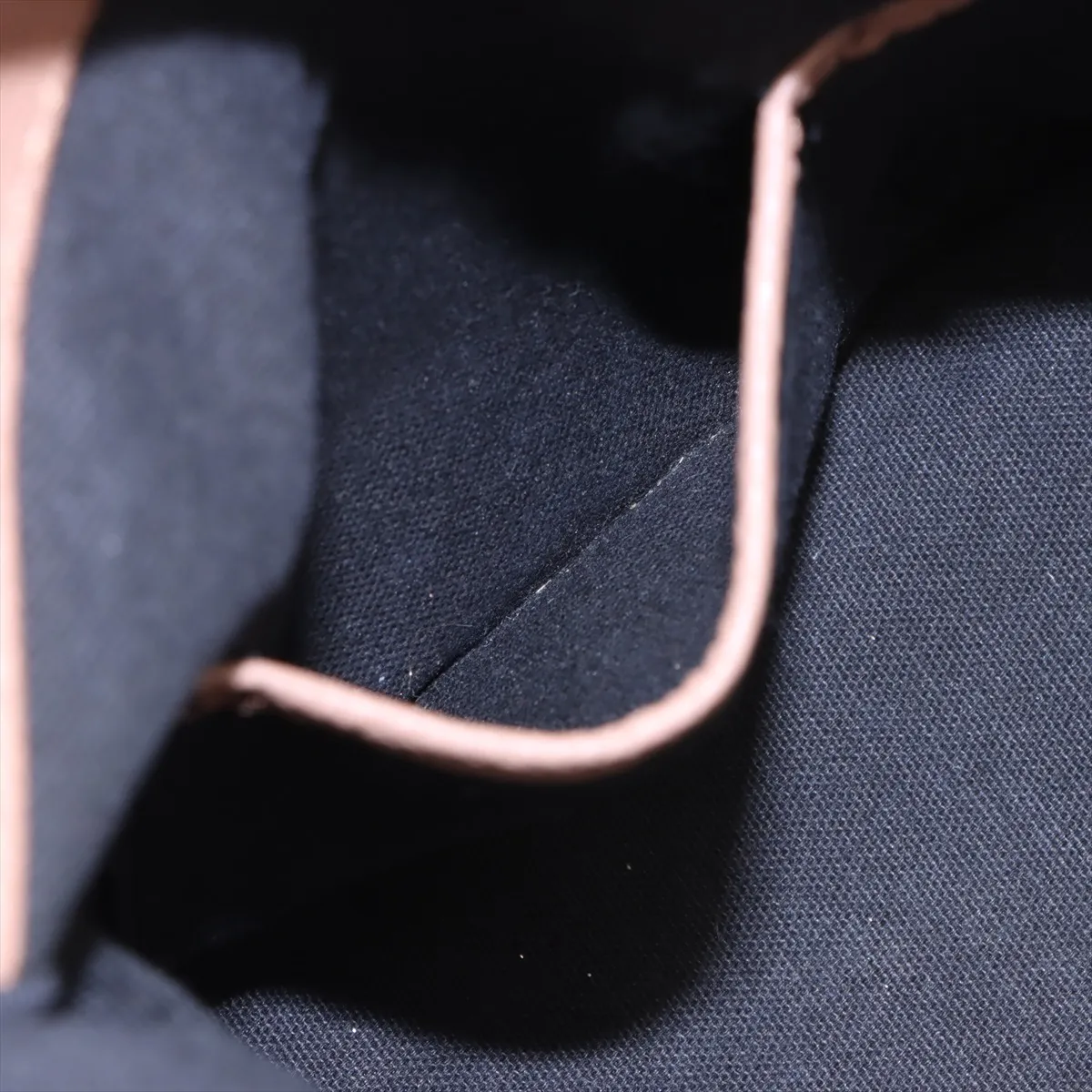 Nova Check Leather x Canvas Tote Bag Brown — view 10