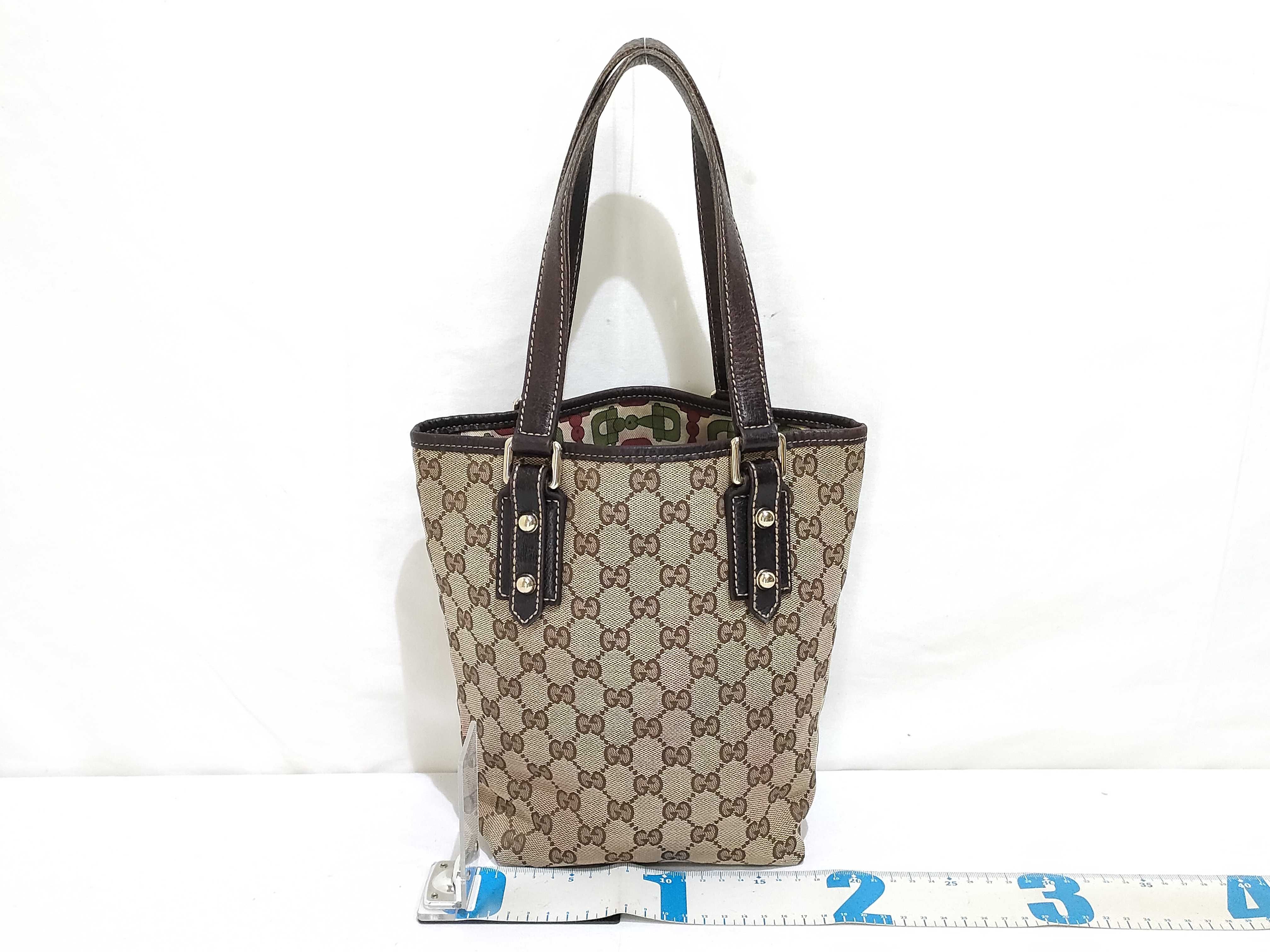 GG Canvas Handbag — view 2