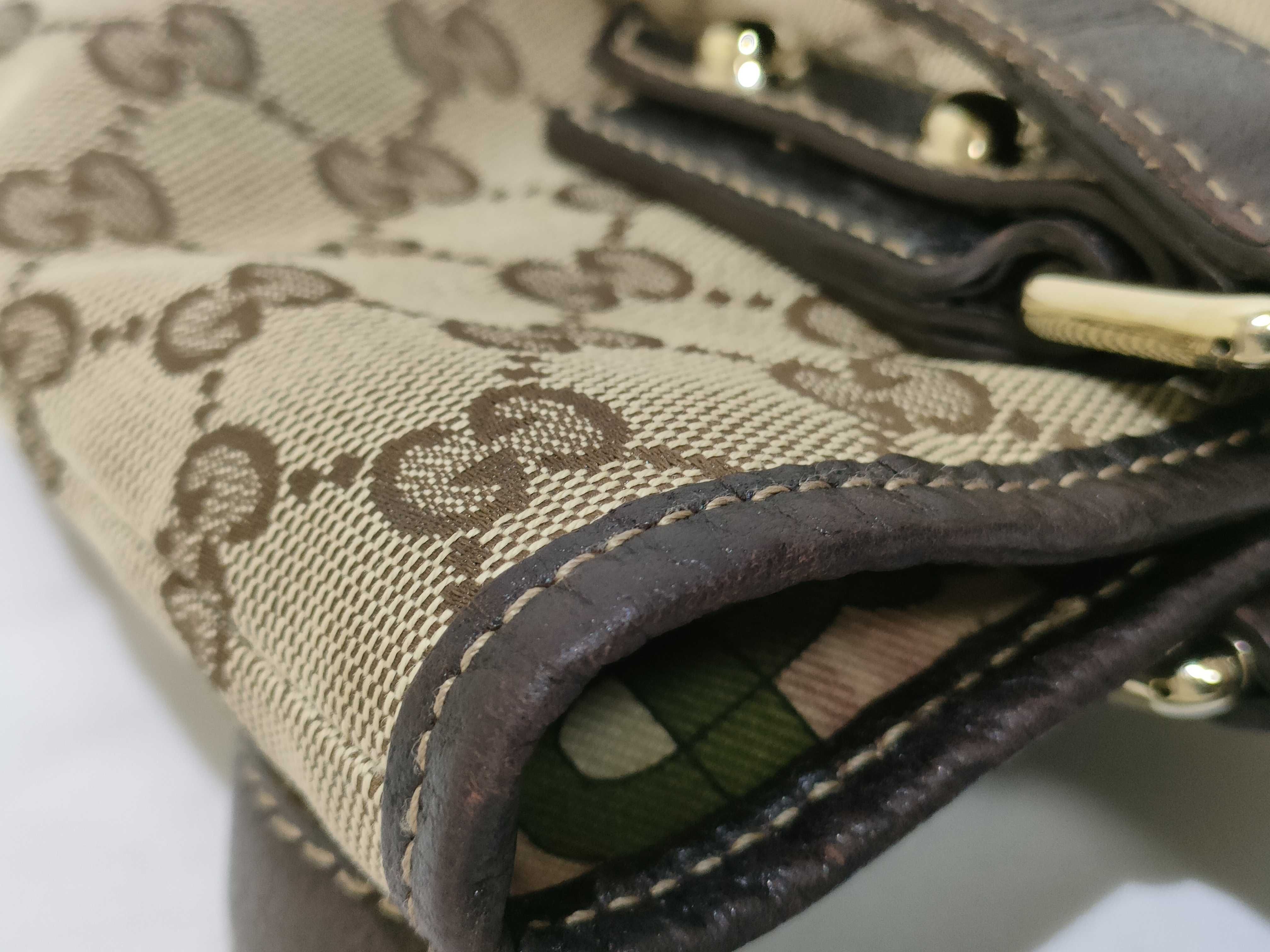 GG Canvas Handbag — view 12