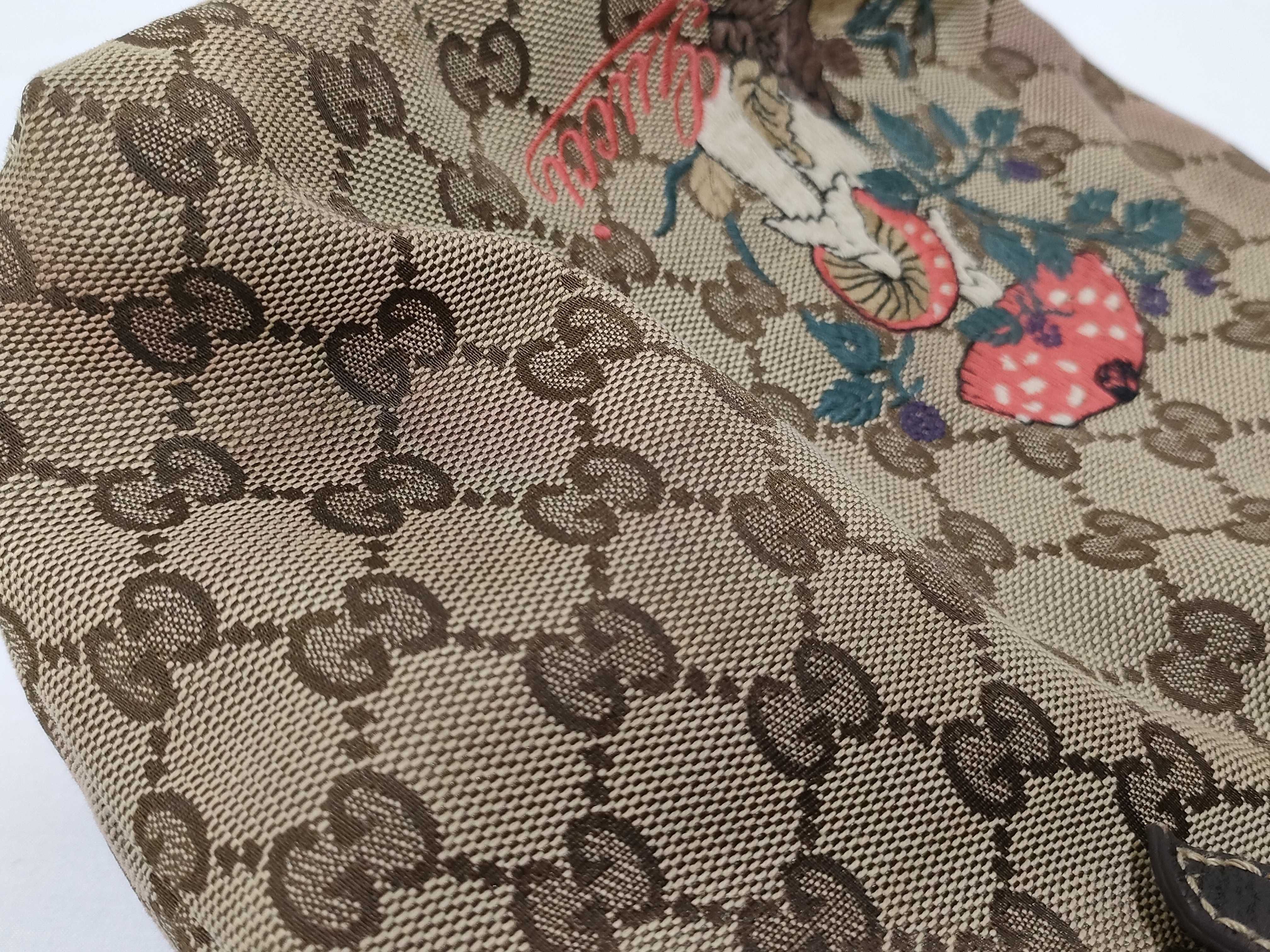 GG Canvas Handbag — view 13