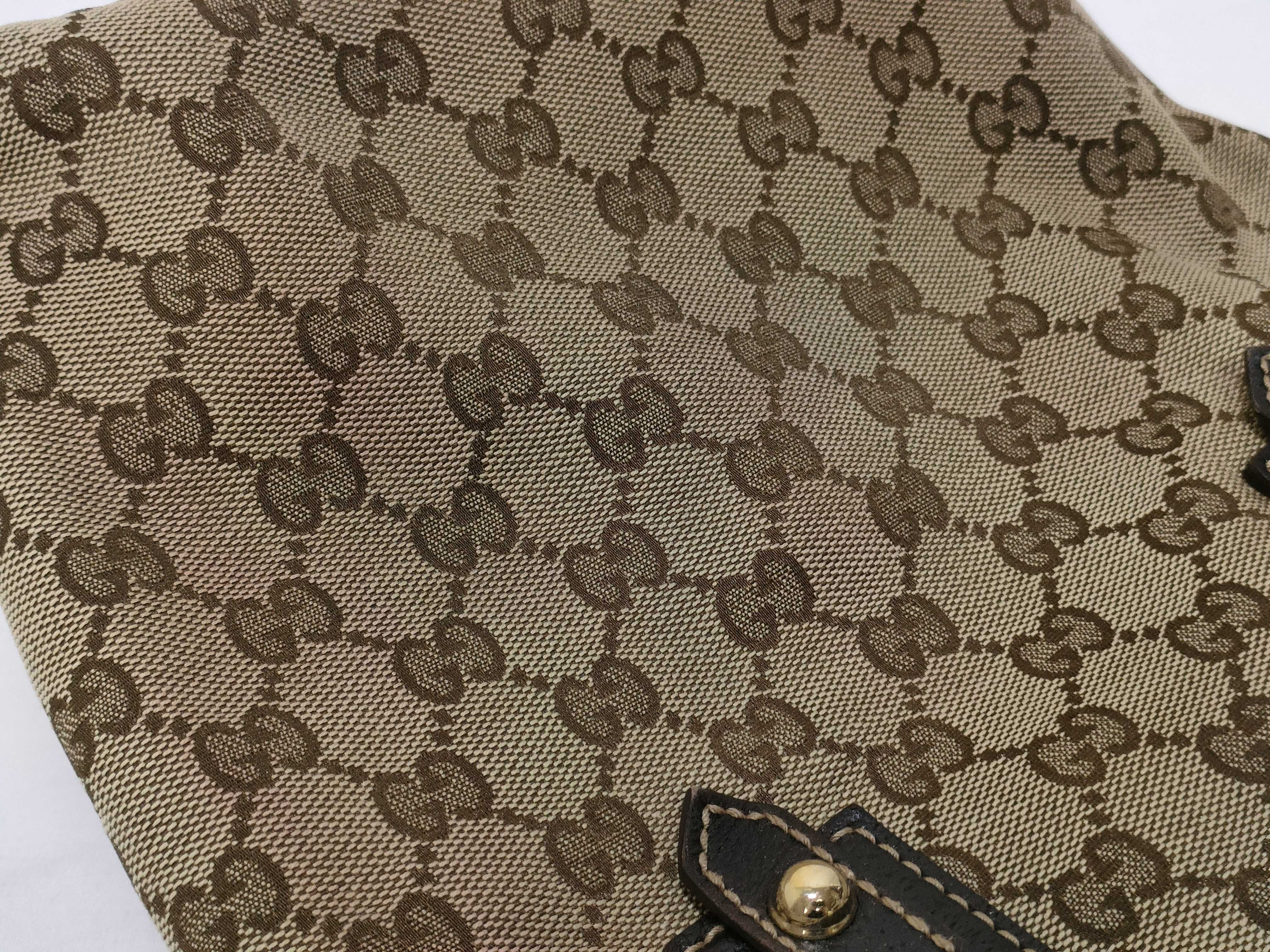 GG Canvas Handbag — view 14