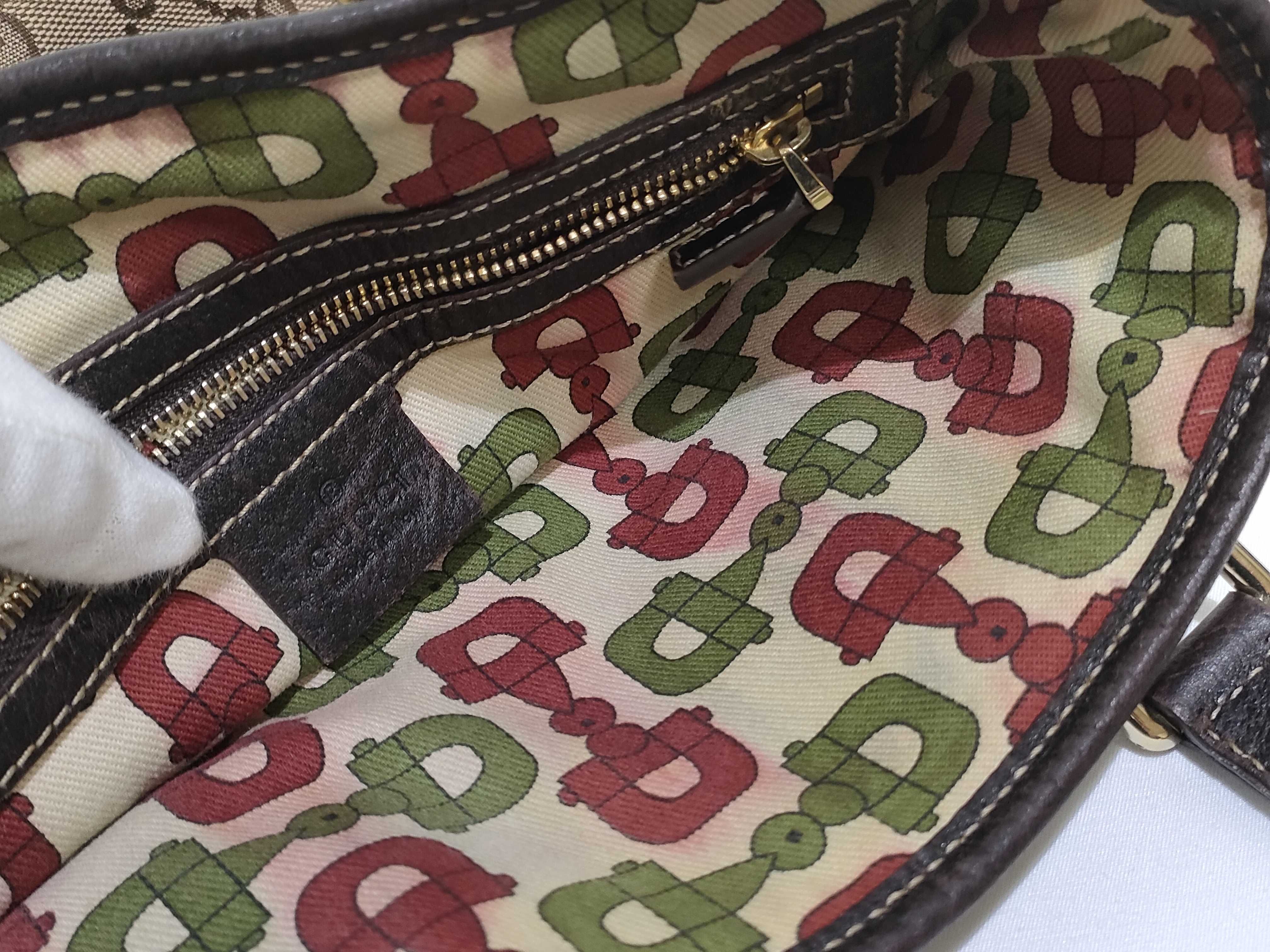 GG Canvas Handbag — view 15
