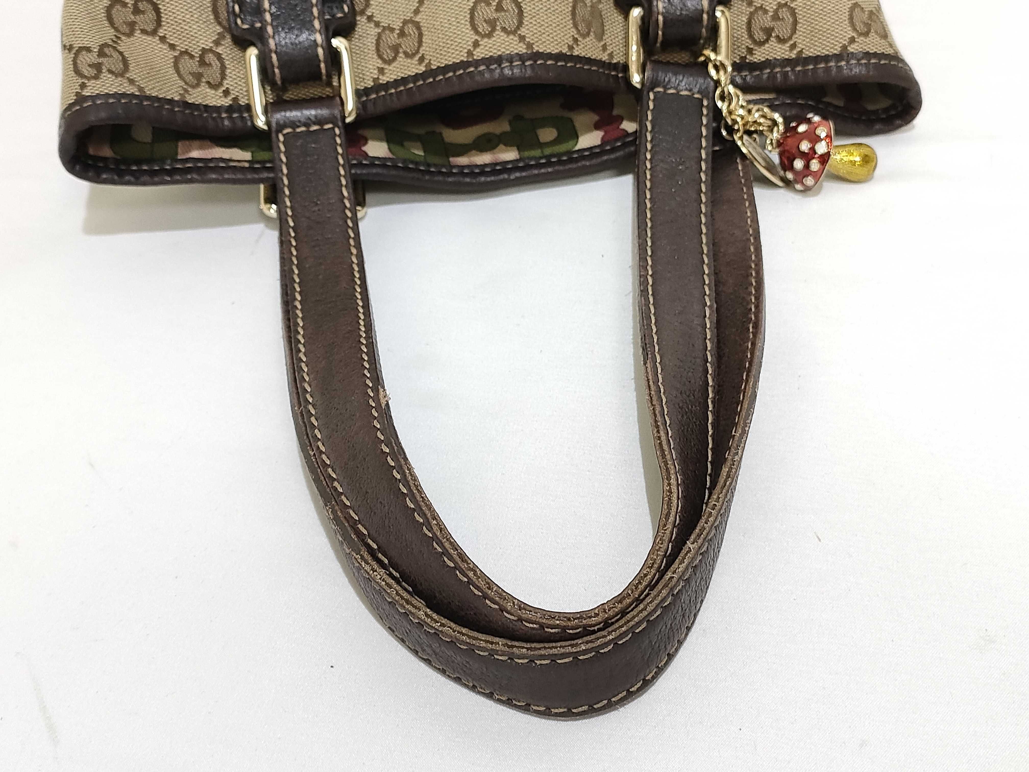 GG Canvas Handbag — view 3
