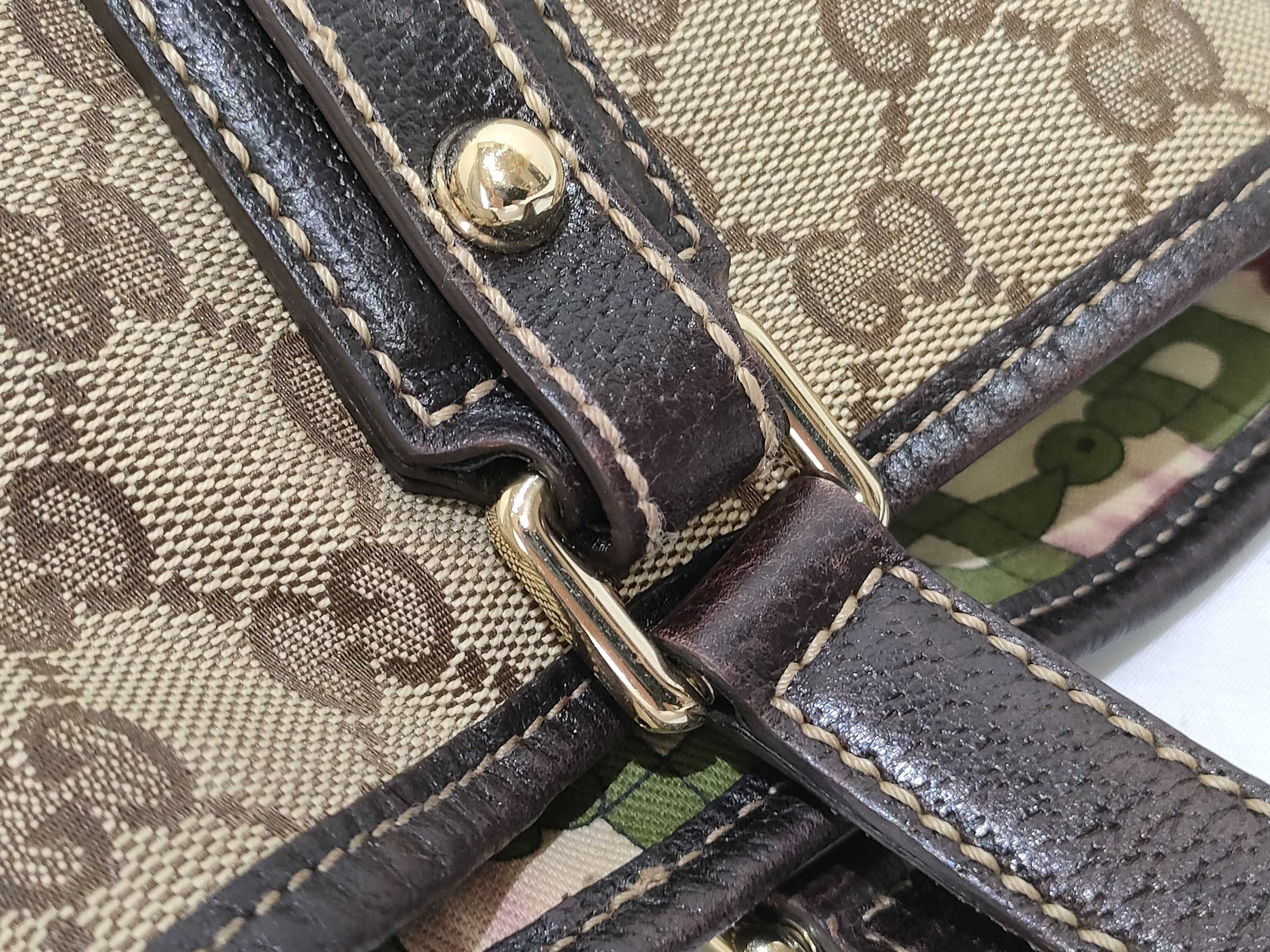 GG Canvas Handbag — view 5