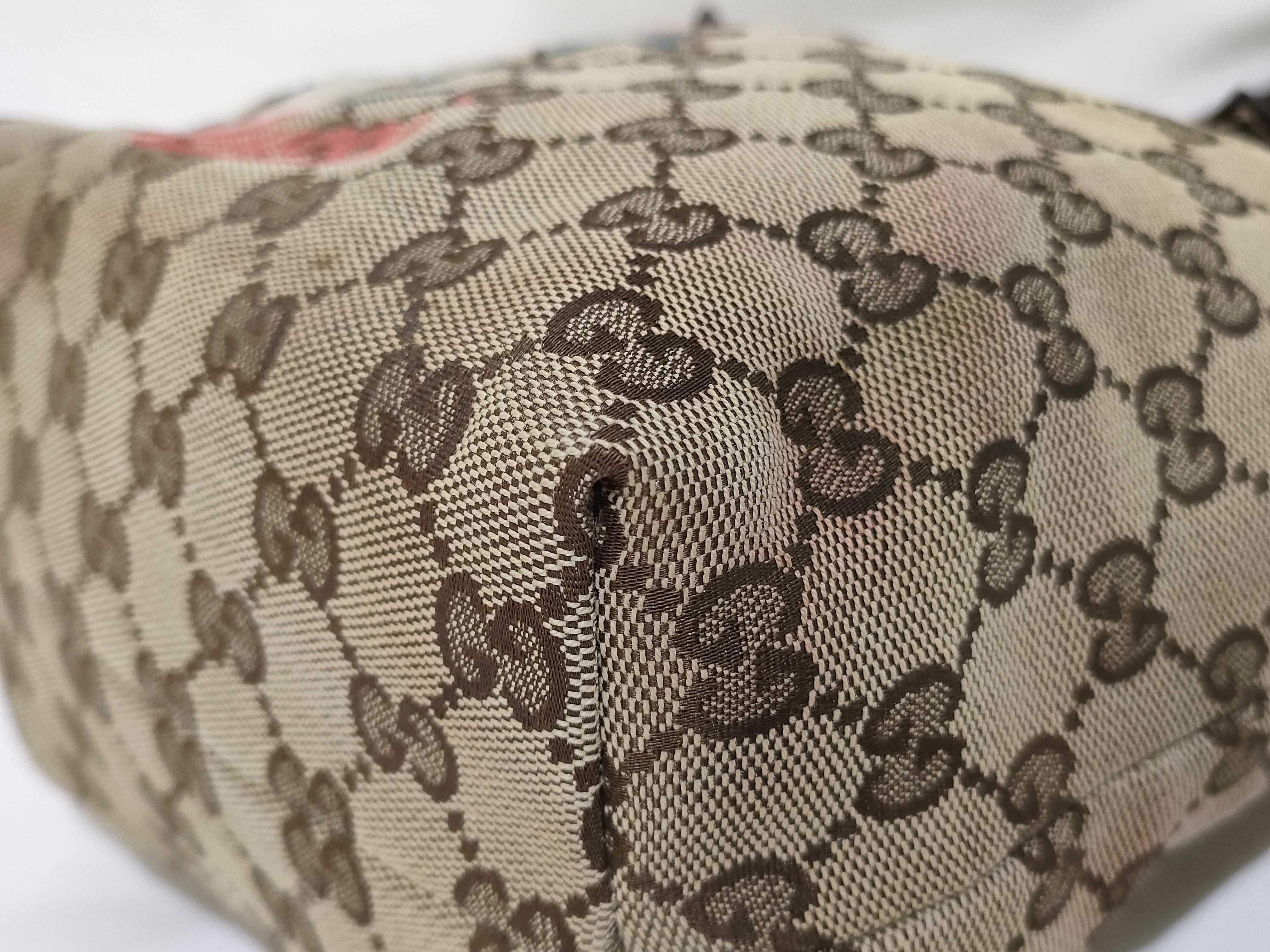 GG Canvas Handbag — view 6