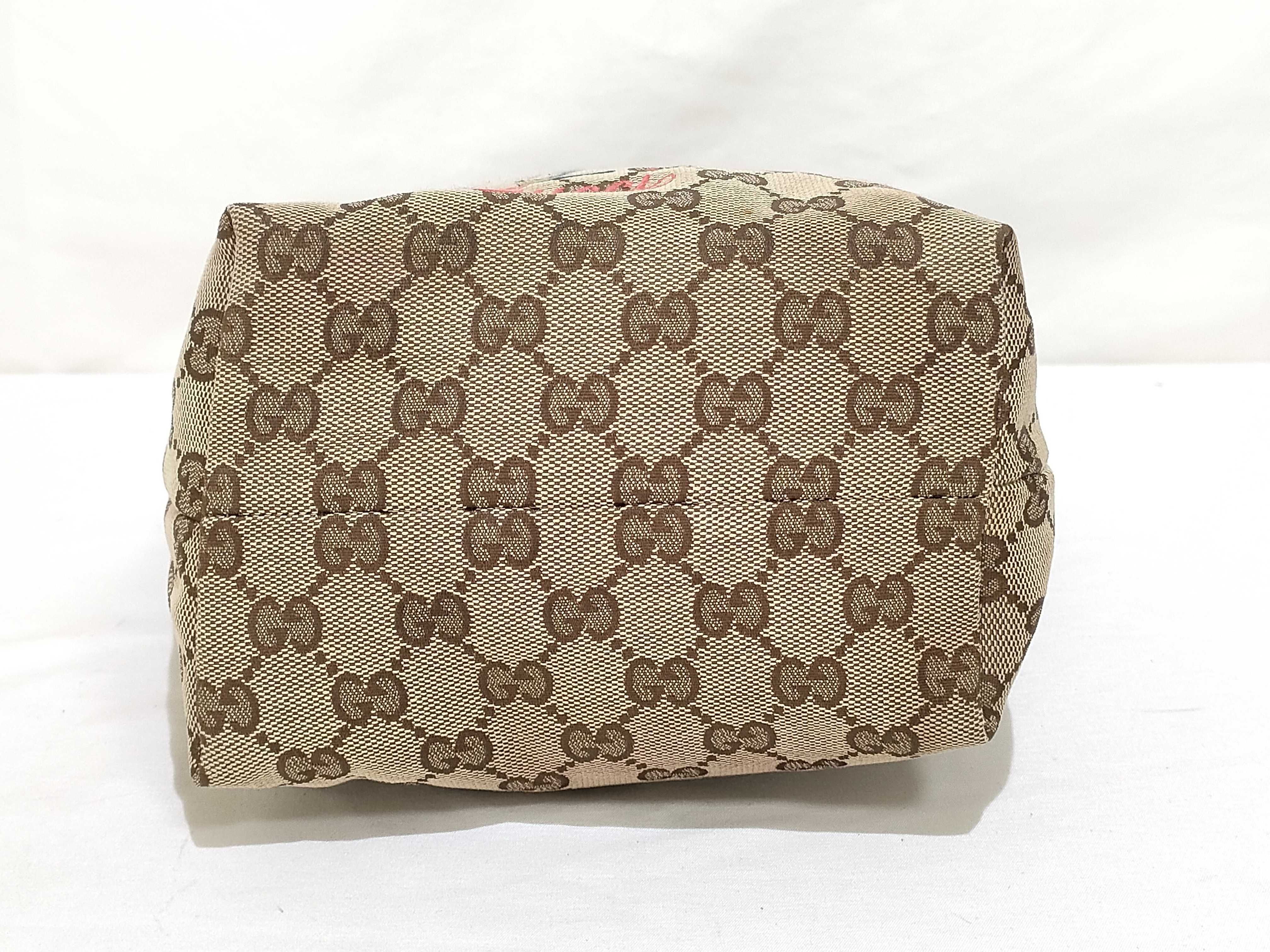 GG Canvas Handbag — view 7