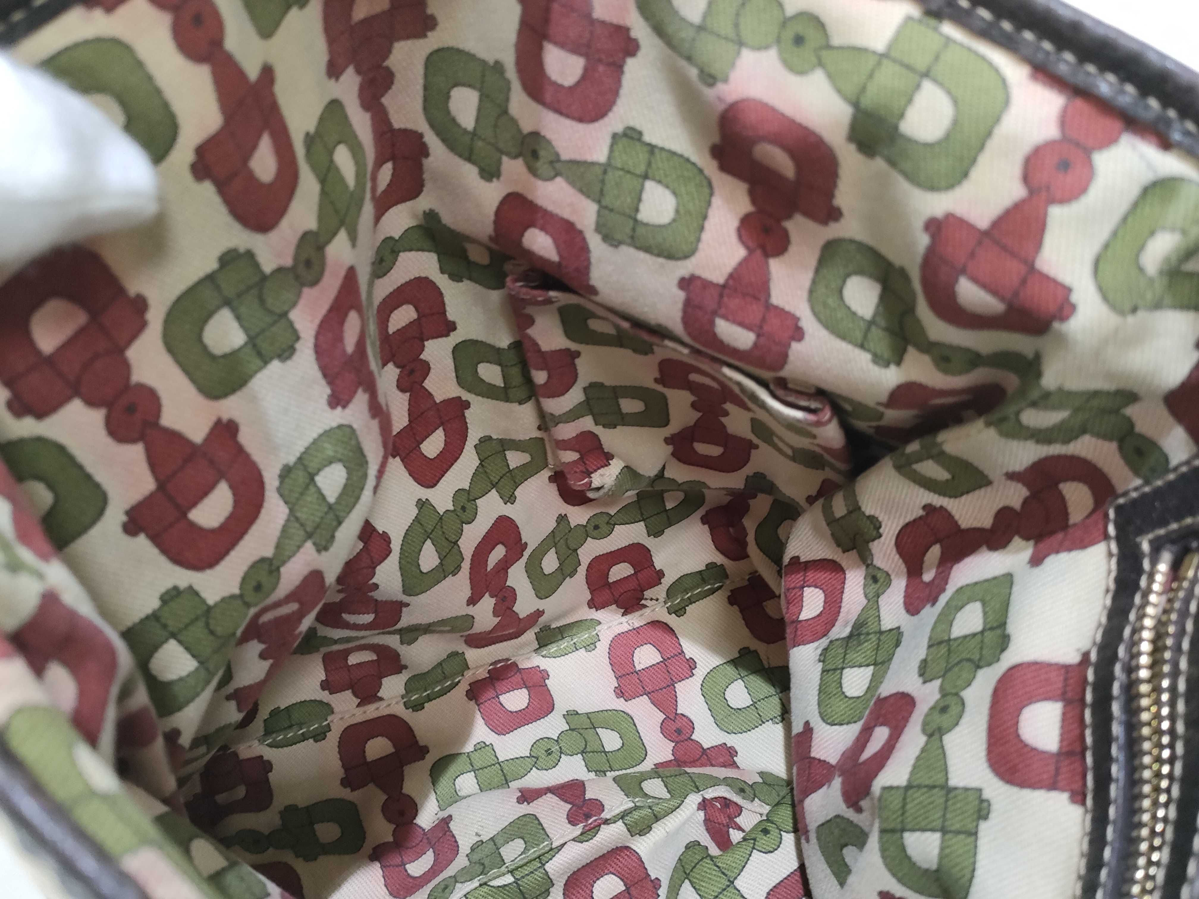 GG Canvas Handbag — view 8