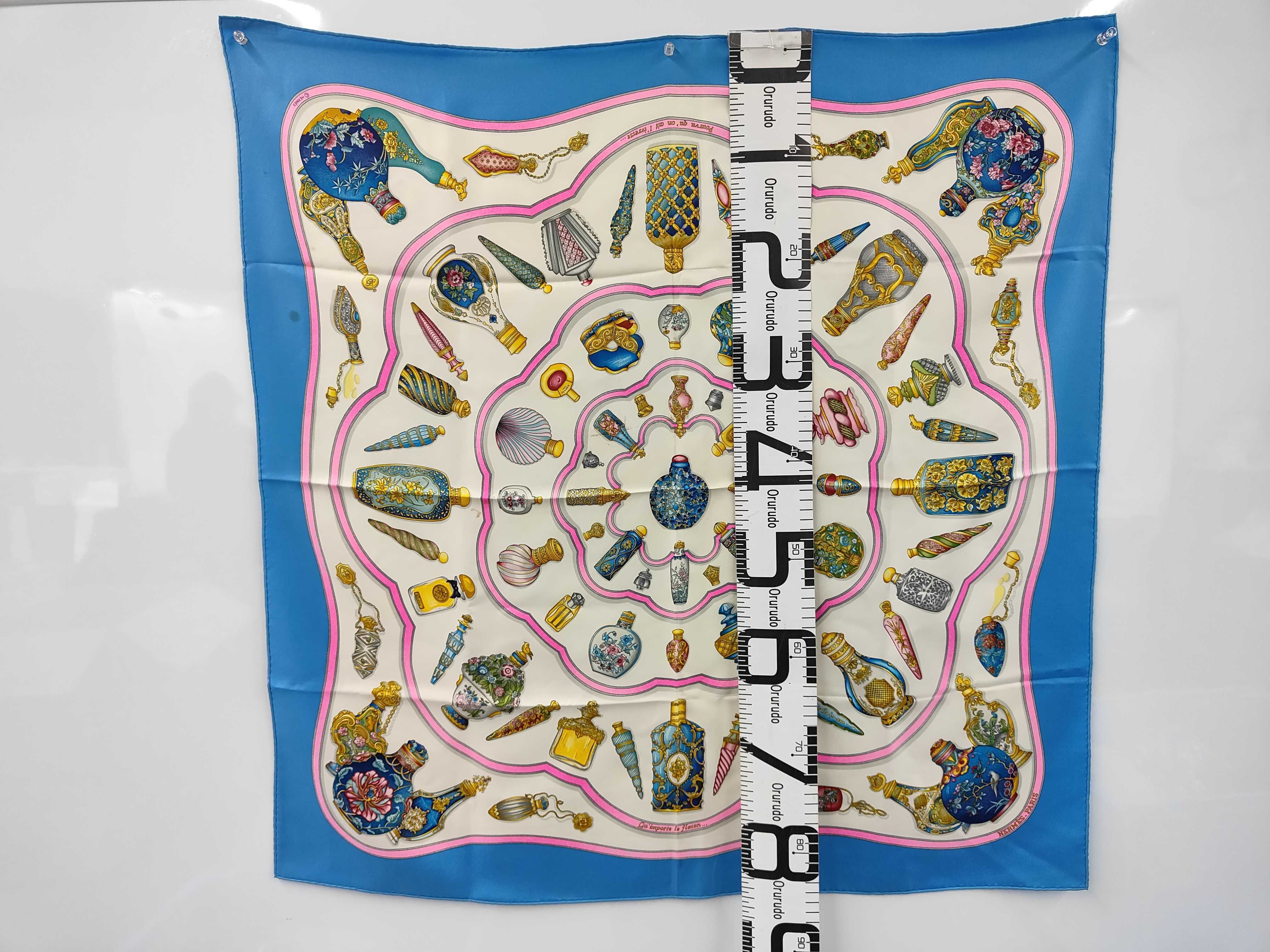 scarf carré and other accessories — view 2