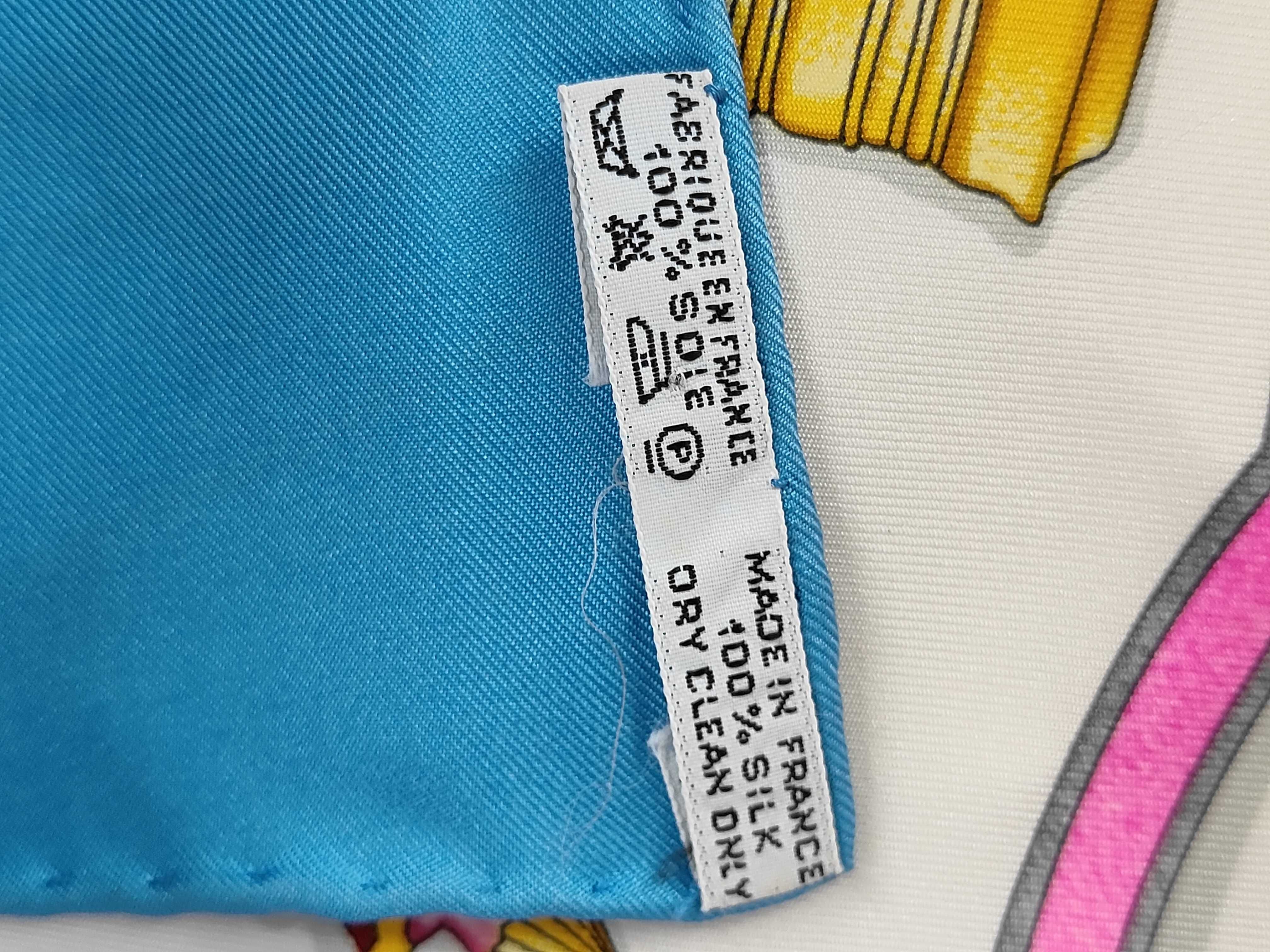 scarf carré and other accessories — view 7