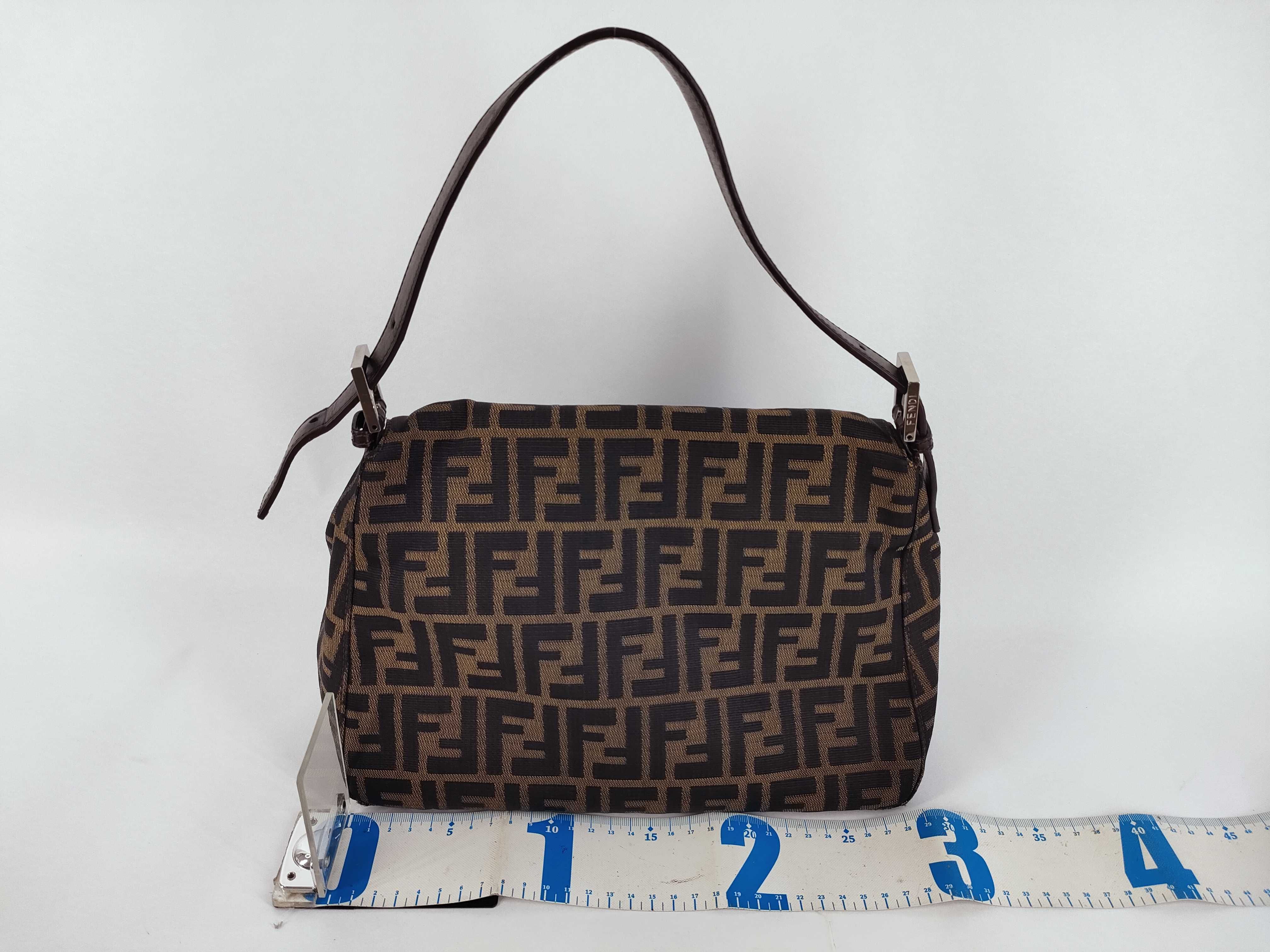 Zucca pattern Fendi shoulder bag — view 2