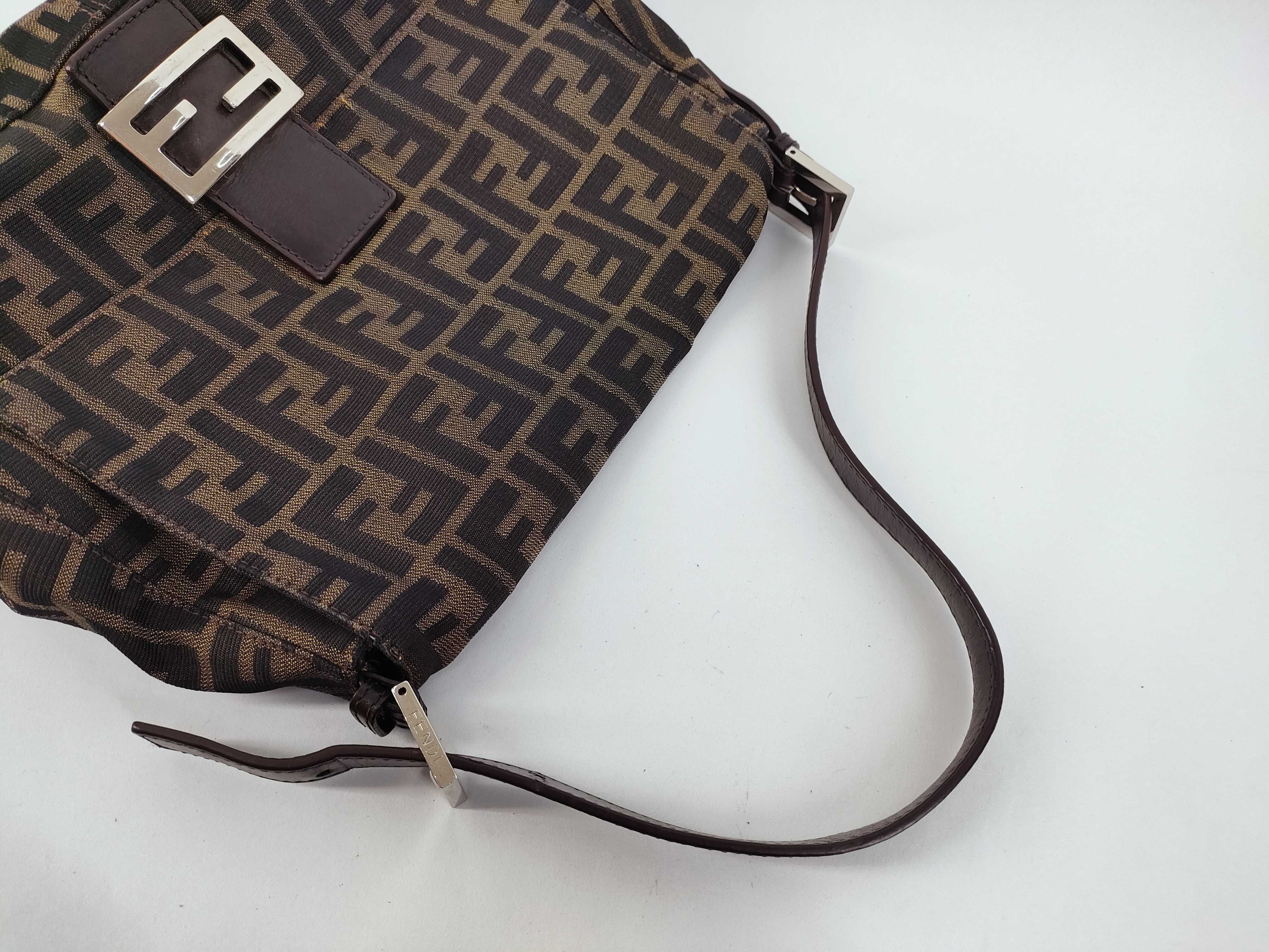 Zucca pattern Fendi shoulder bag — view 3