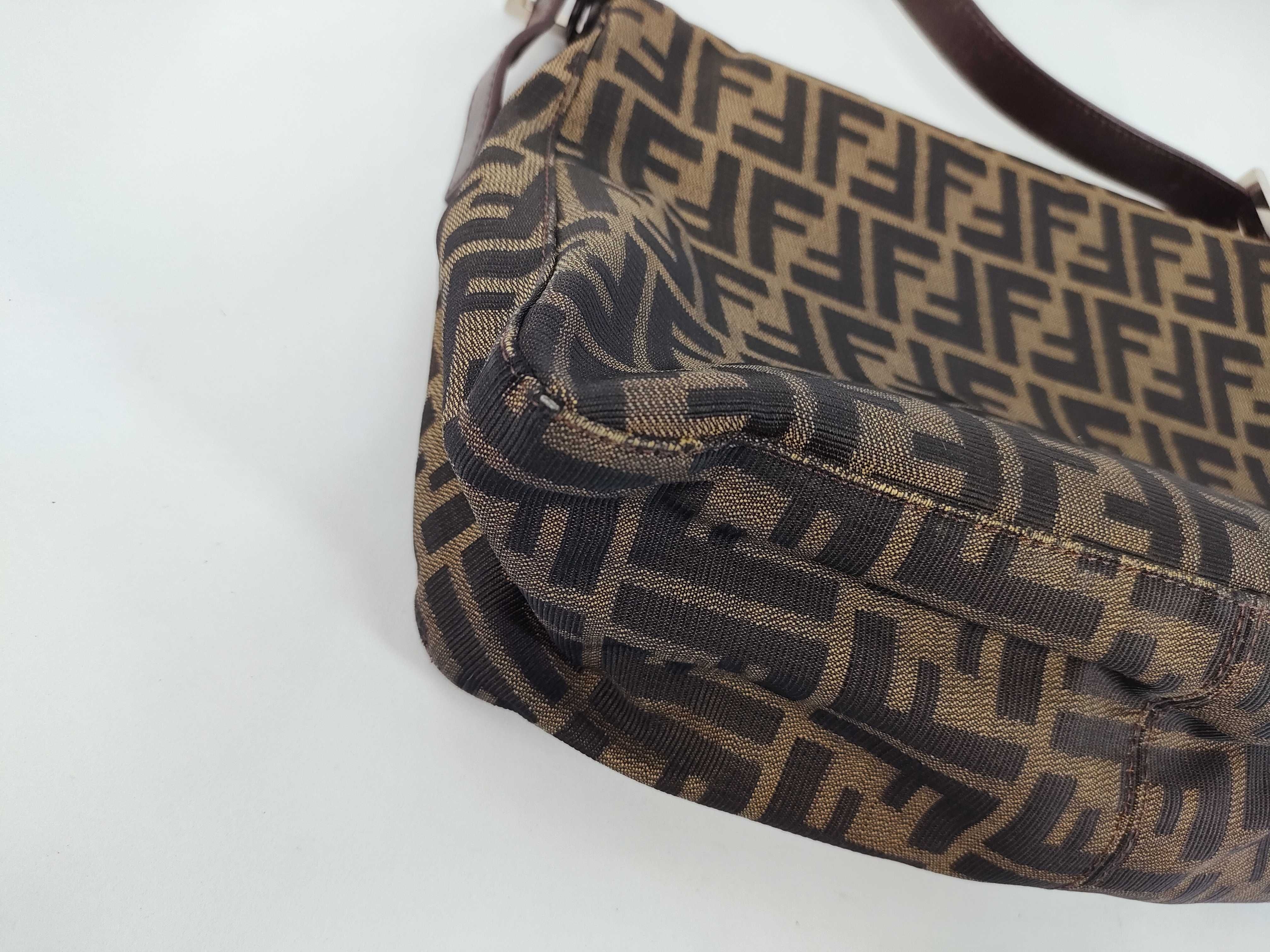 Zucca pattern Fendi shoulder bag — view 6