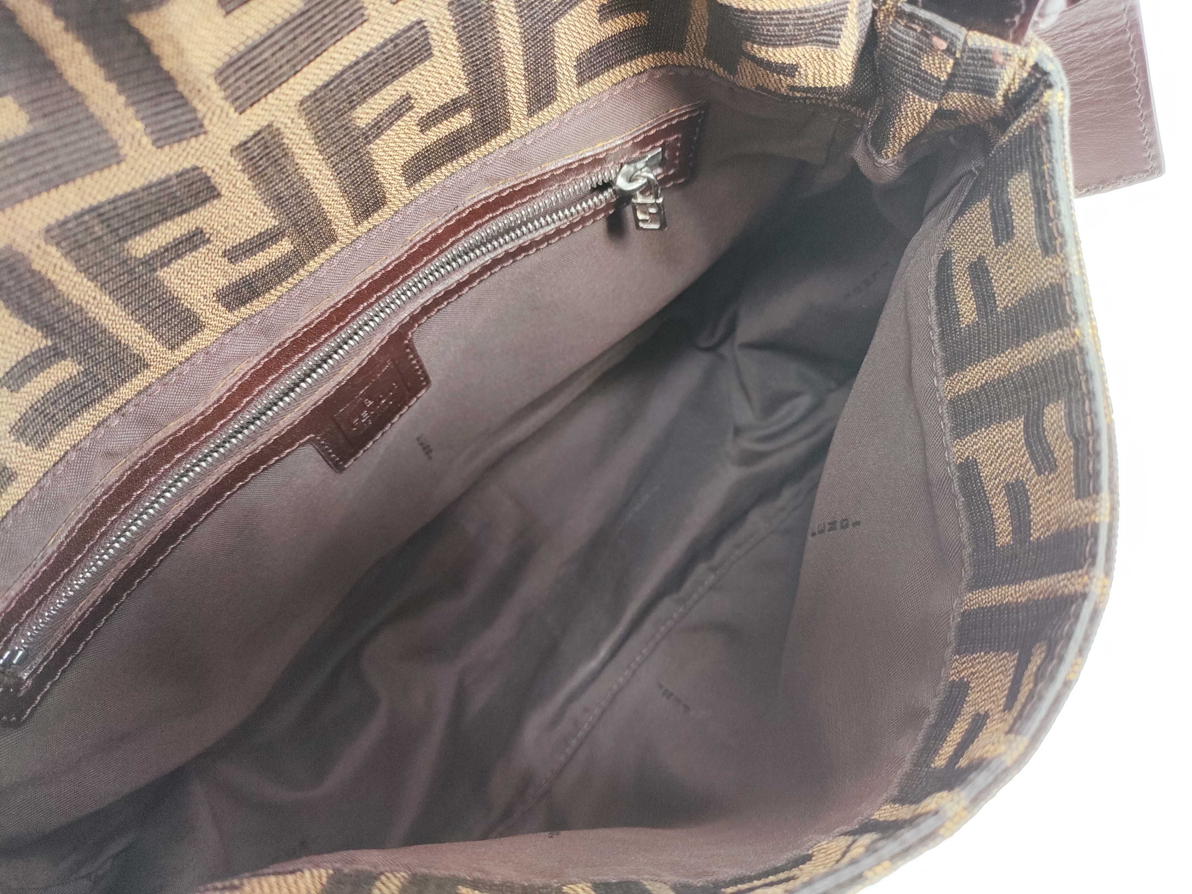 Zucca pattern Fendi shoulder bag — view 10