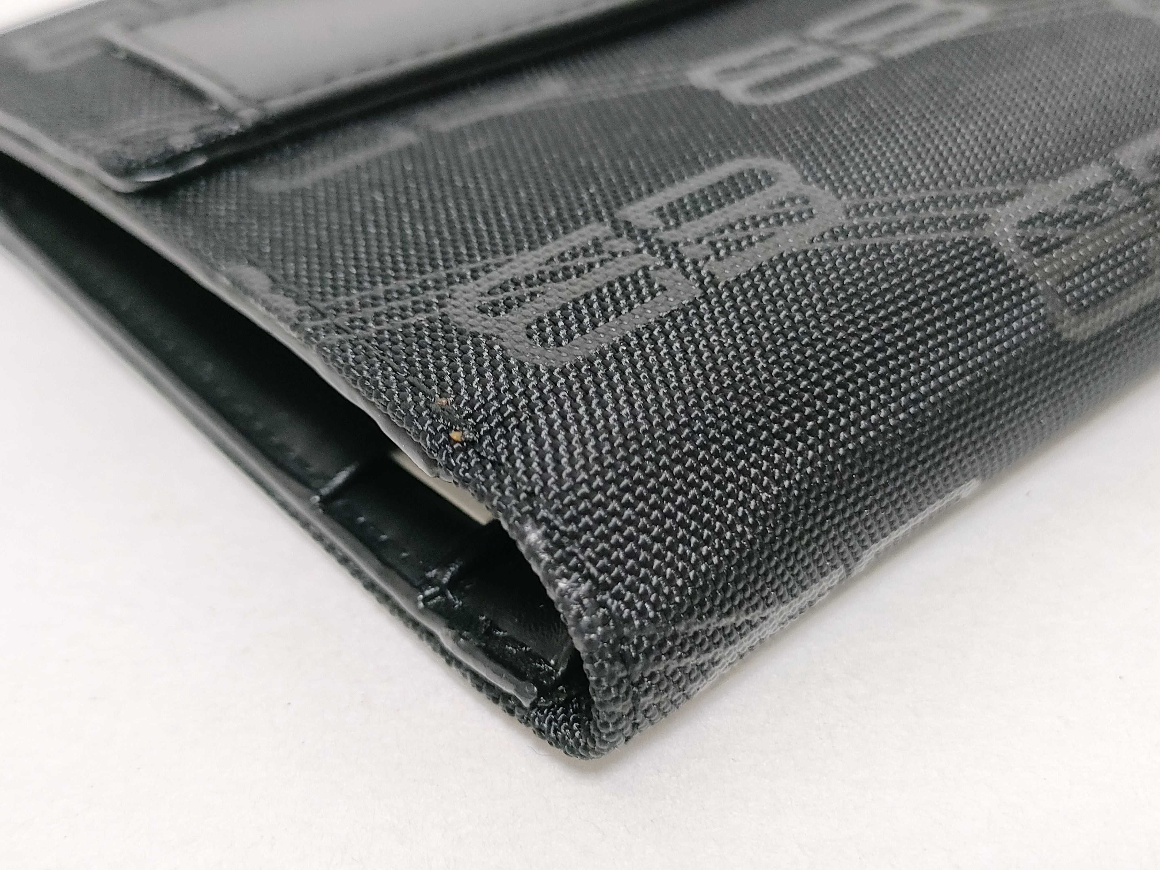 BALENCI AGA Wallet BB Monogram Black Wallet — view 4