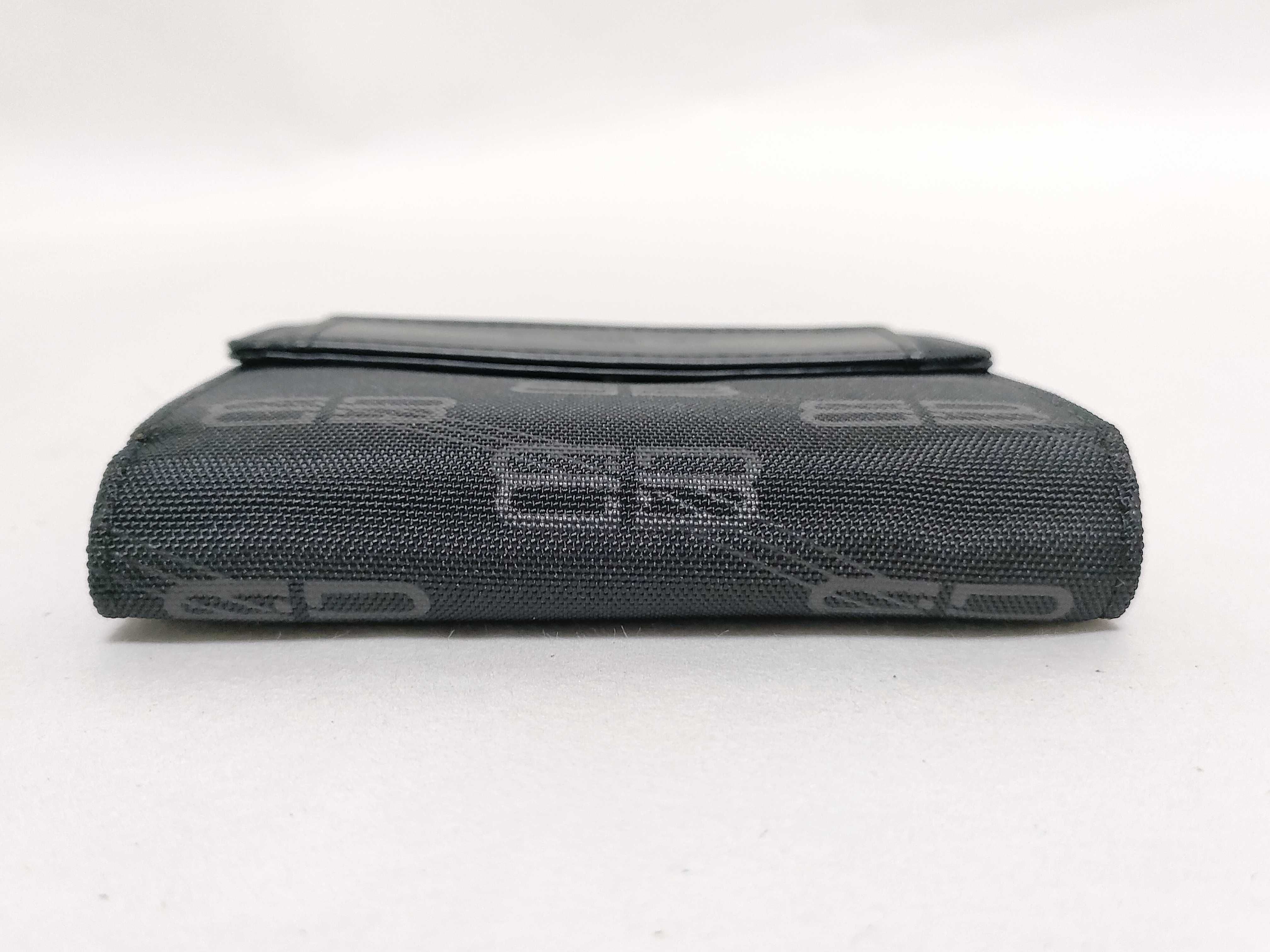 BALENCI AGA Wallet BB Monogram Black Wallet — view 5