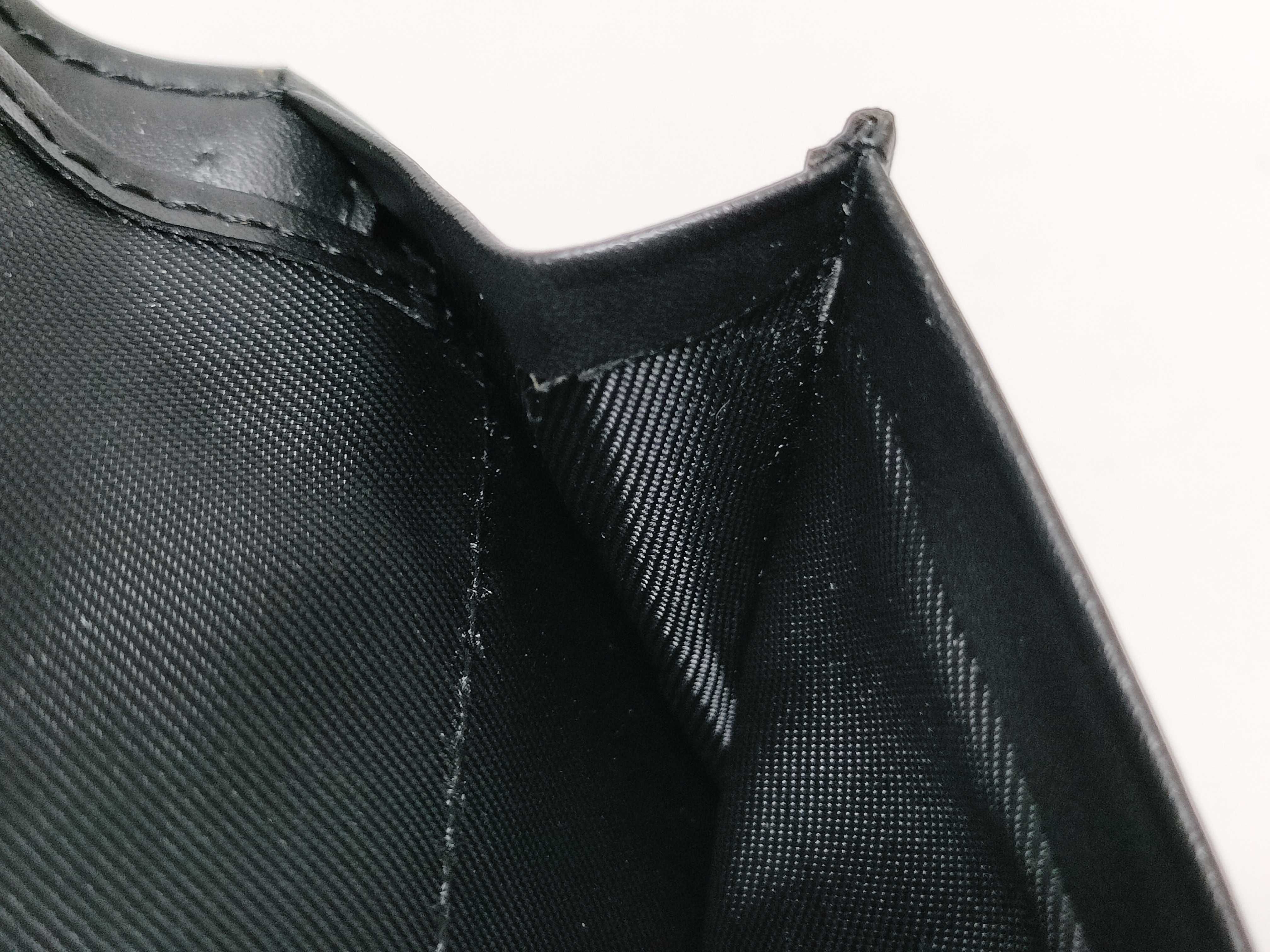 BALENCI AGA Wallet BB Monogram Black Wallet — view 8