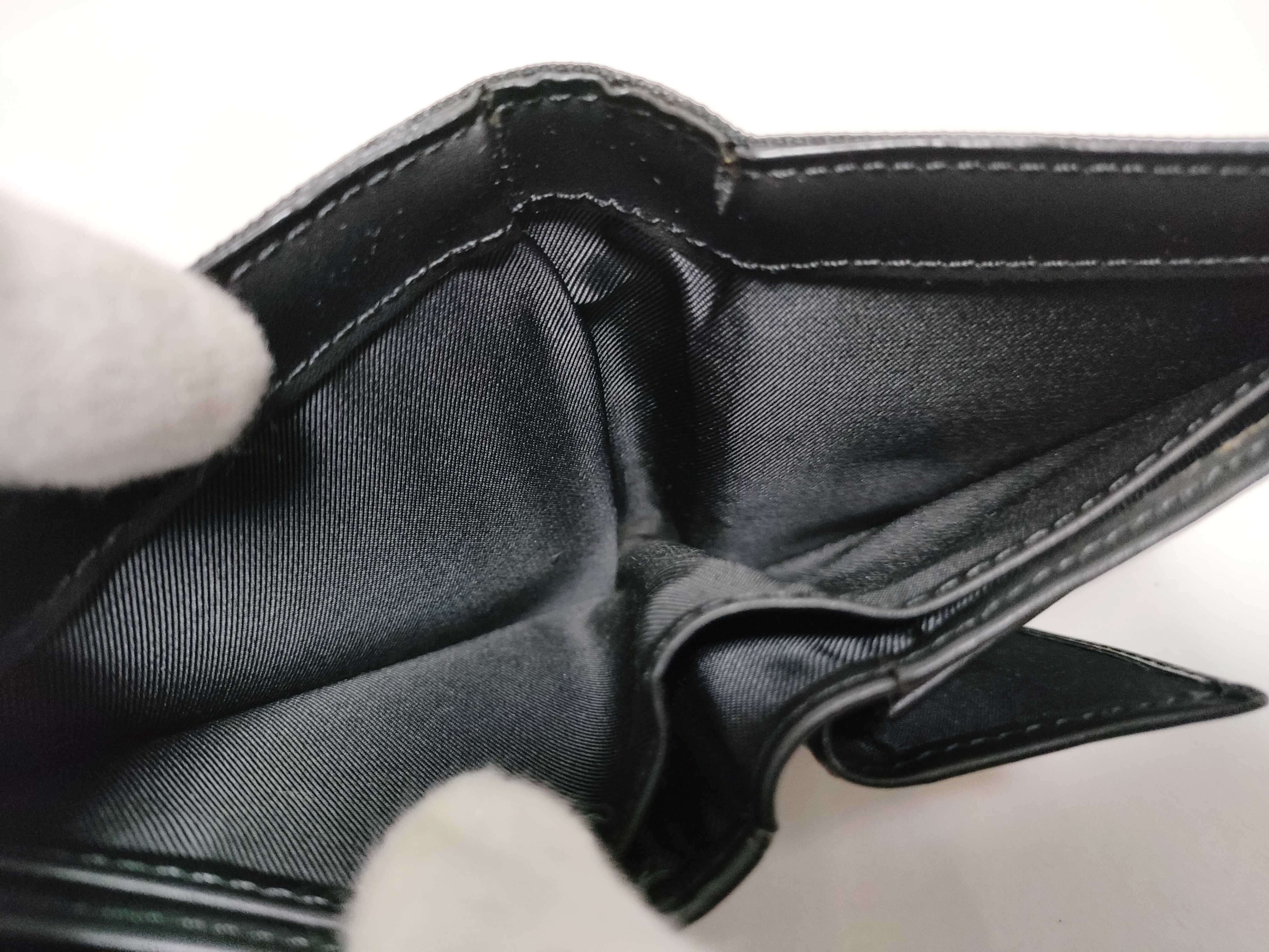 BALENCI AGA Wallet BB Monogram Black Wallet — view 10