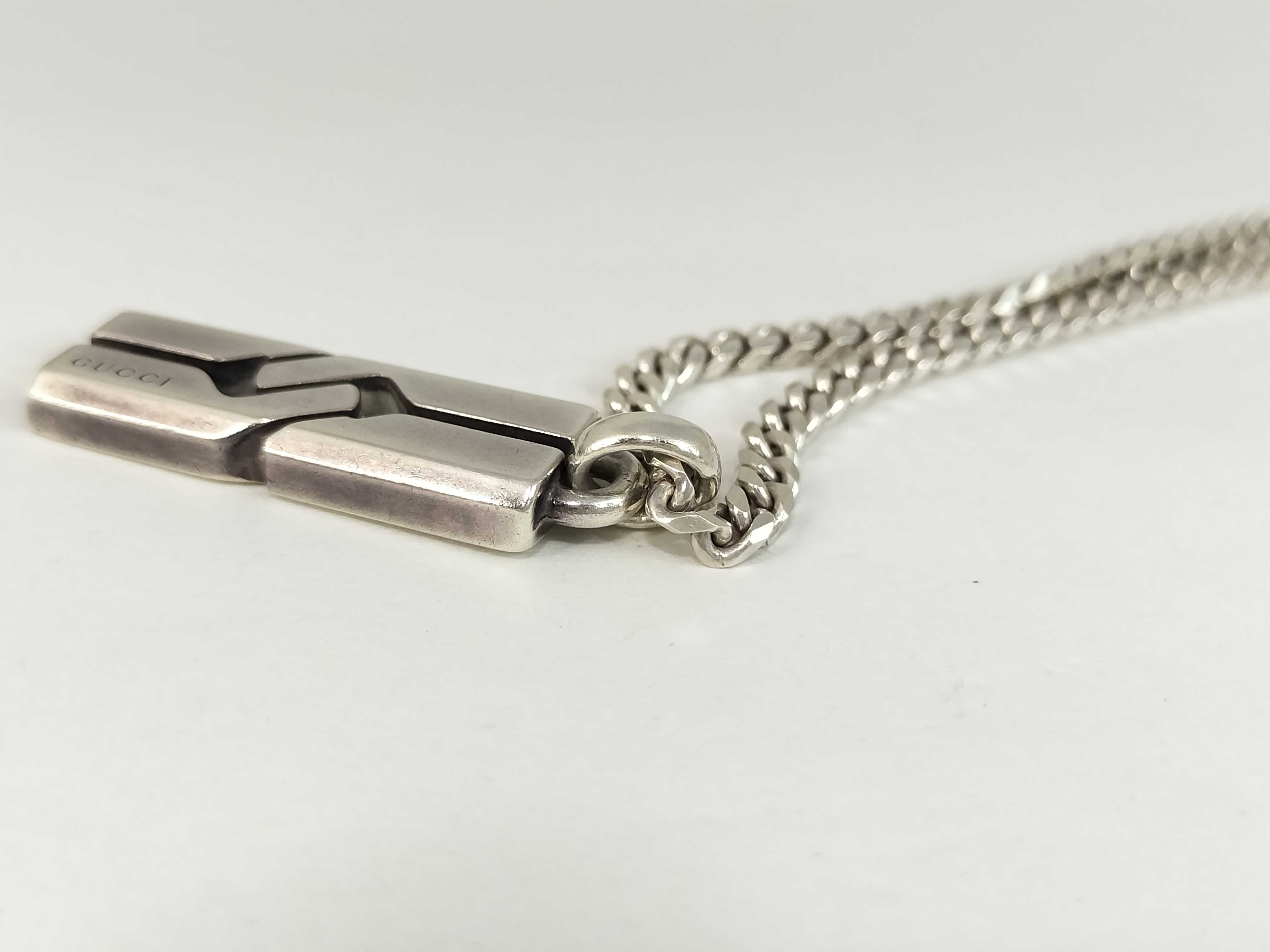 Knot Infinity Necklace, 925 sterling silver, 22.5g. — view 11