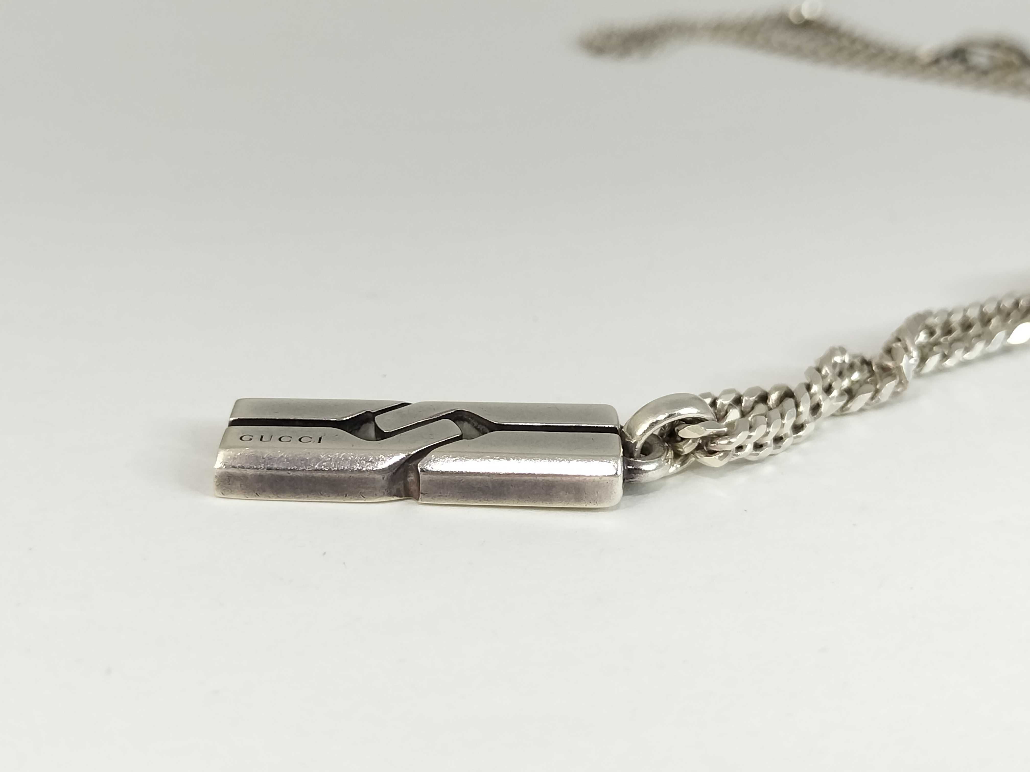 Knot Infinity Necklace, 925 sterling silver, 22.5g. — view 3